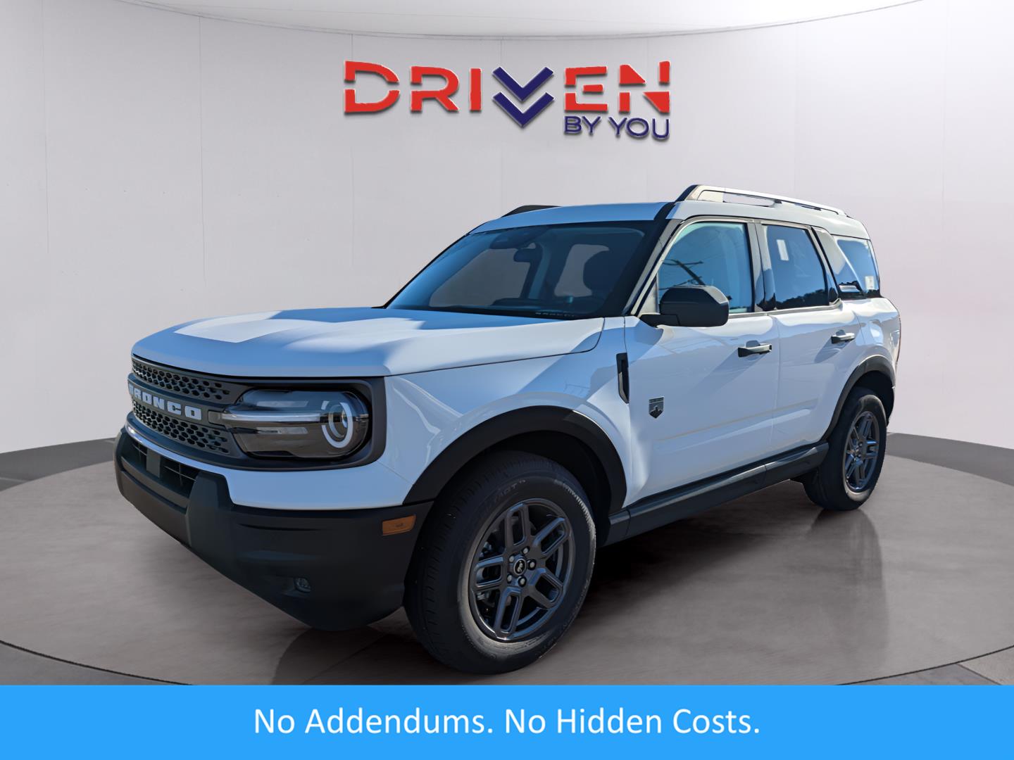 Oxford White 2025 Ford Bronco Sport Big Bend AWD SUV / Crossover All-Wheel Drive 8-Speed Automatic