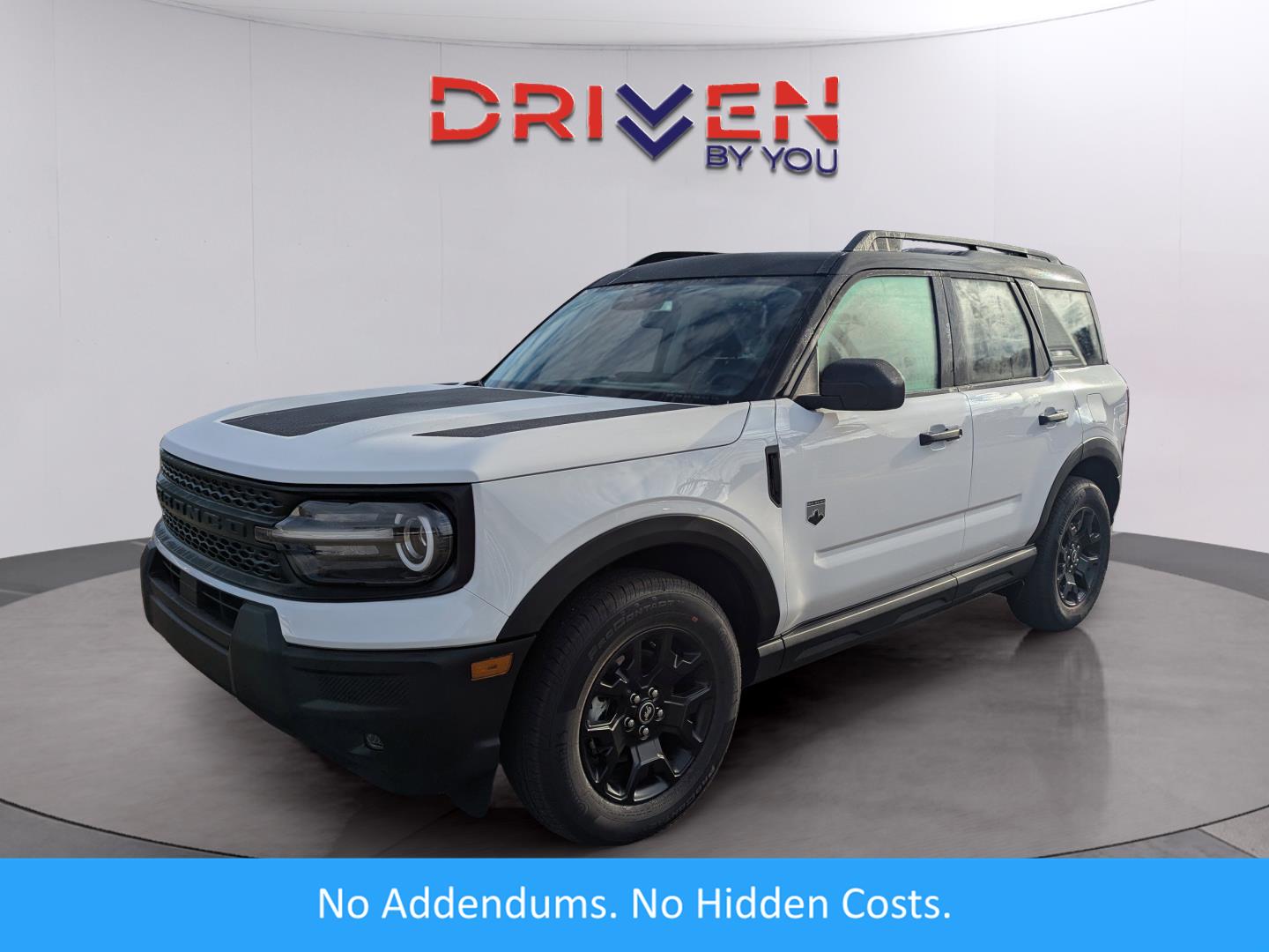 Oxford White 2025 Ford Bronco Sport Big Bend AWD SUV / Crossover All-Wheel Drive 8-Speed Automatic