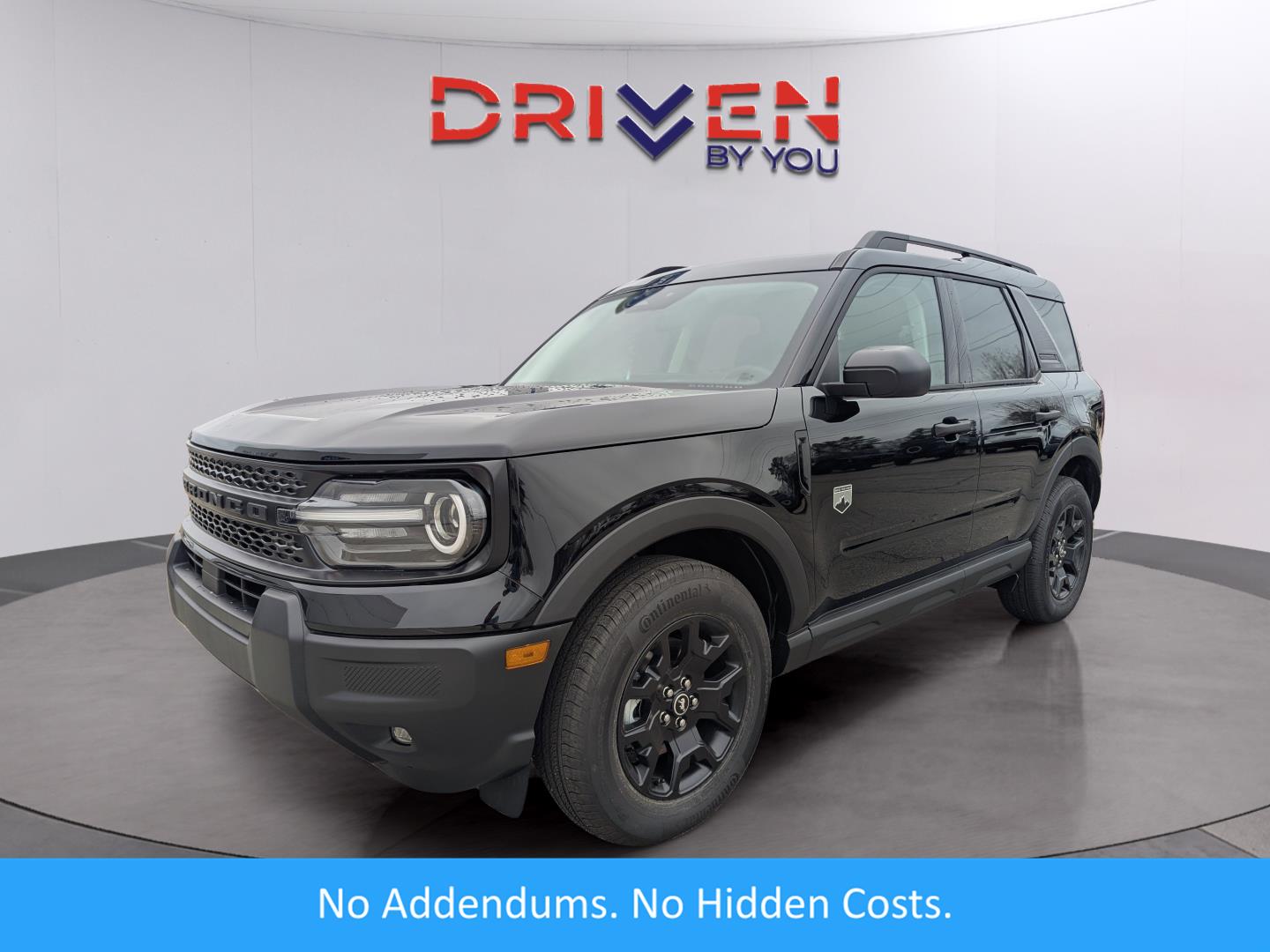 Shadow Black 2026 Ford Bronco Sport Big Bend AWD SUV / Crossover All-Wheel Drive 8-Speed Automatic