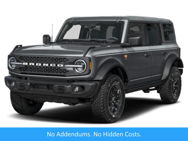 Marsh Gray 2026 Ford Bronco Badlands 4-Door 4WD SUV / Crossover Four-Wheel Drive Automatic
