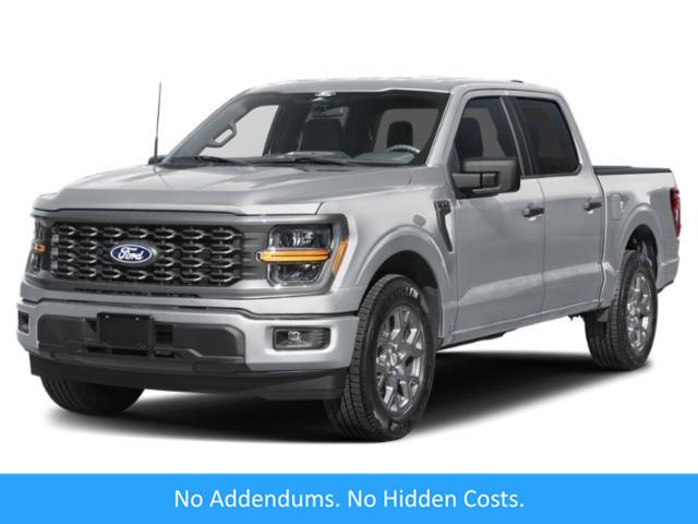Oxford White 2026 Ford F-150 STX SuperCrew 4WD Pickup Truck Four-Wheel Drive Automatic