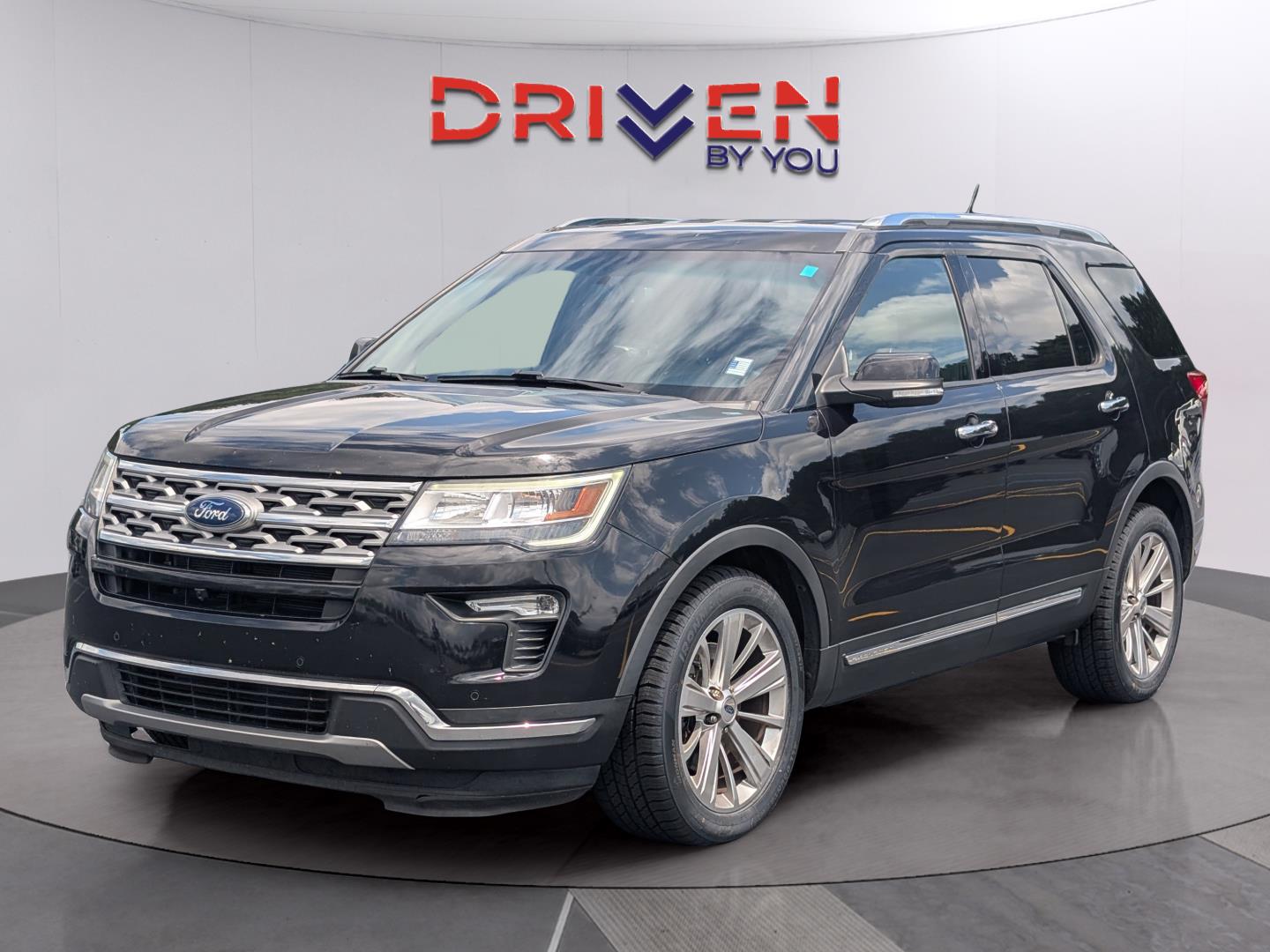 Agate Black 2019 Ford Explorer SUV / Crossover Front-Wheel Drive 6-Speed Automatic