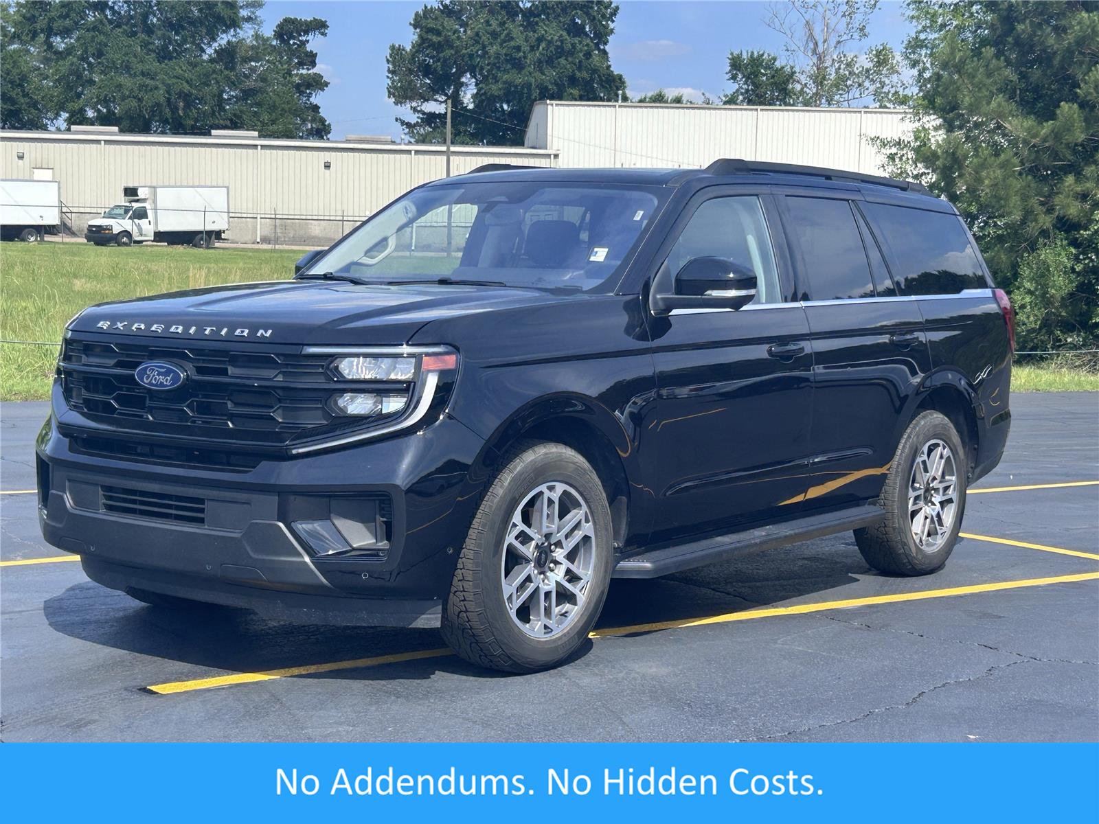 Agate Black 2025 Ford Expedition SUV / Crossover Four-Wheel Drive Automatic
