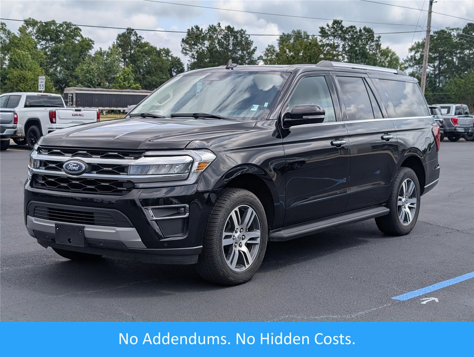 2024 Ford Expedition MAX Limited 4WD