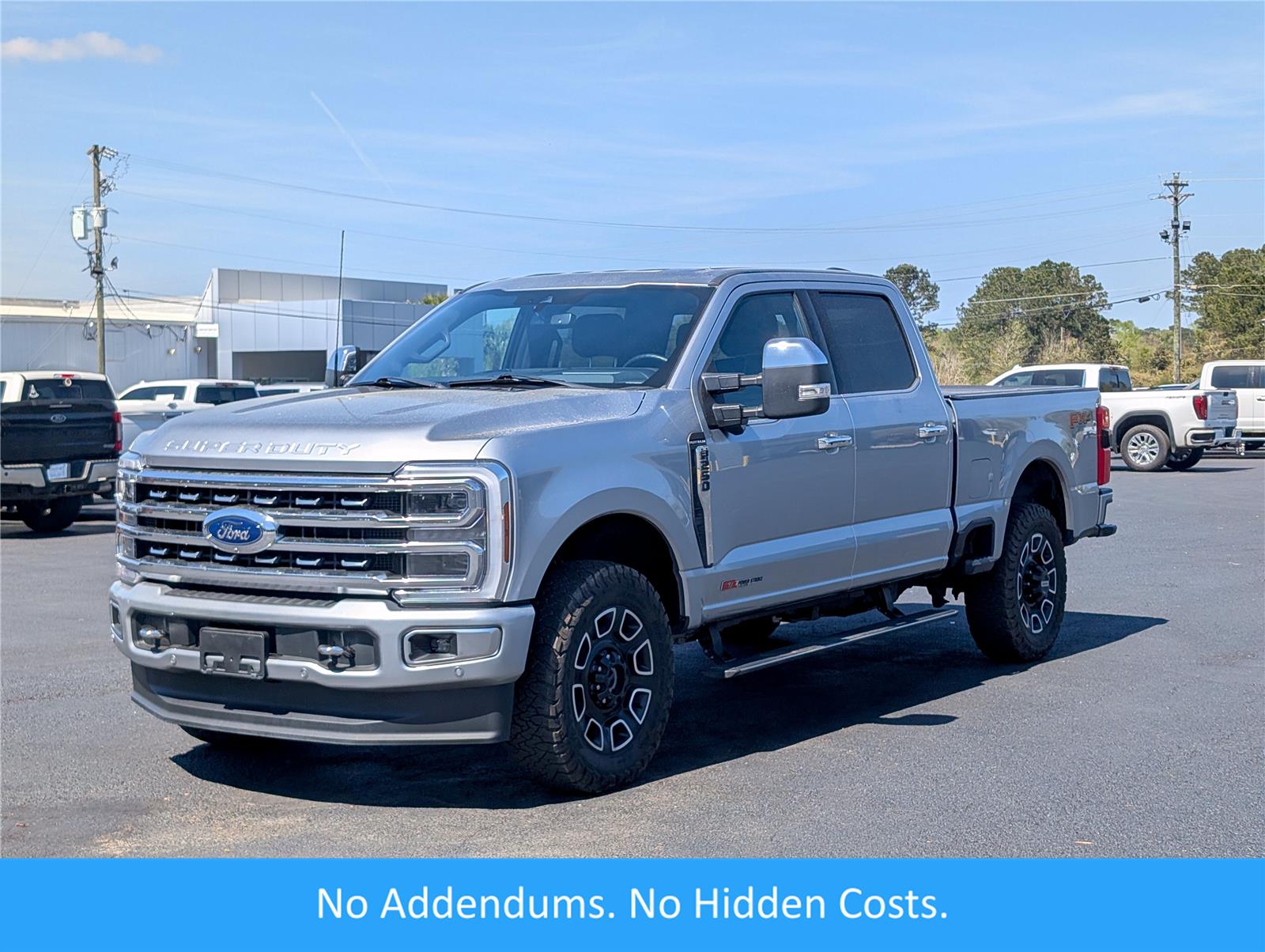  2024 Ford F-250 Super Duty Platinum Crew Cab 4WD   