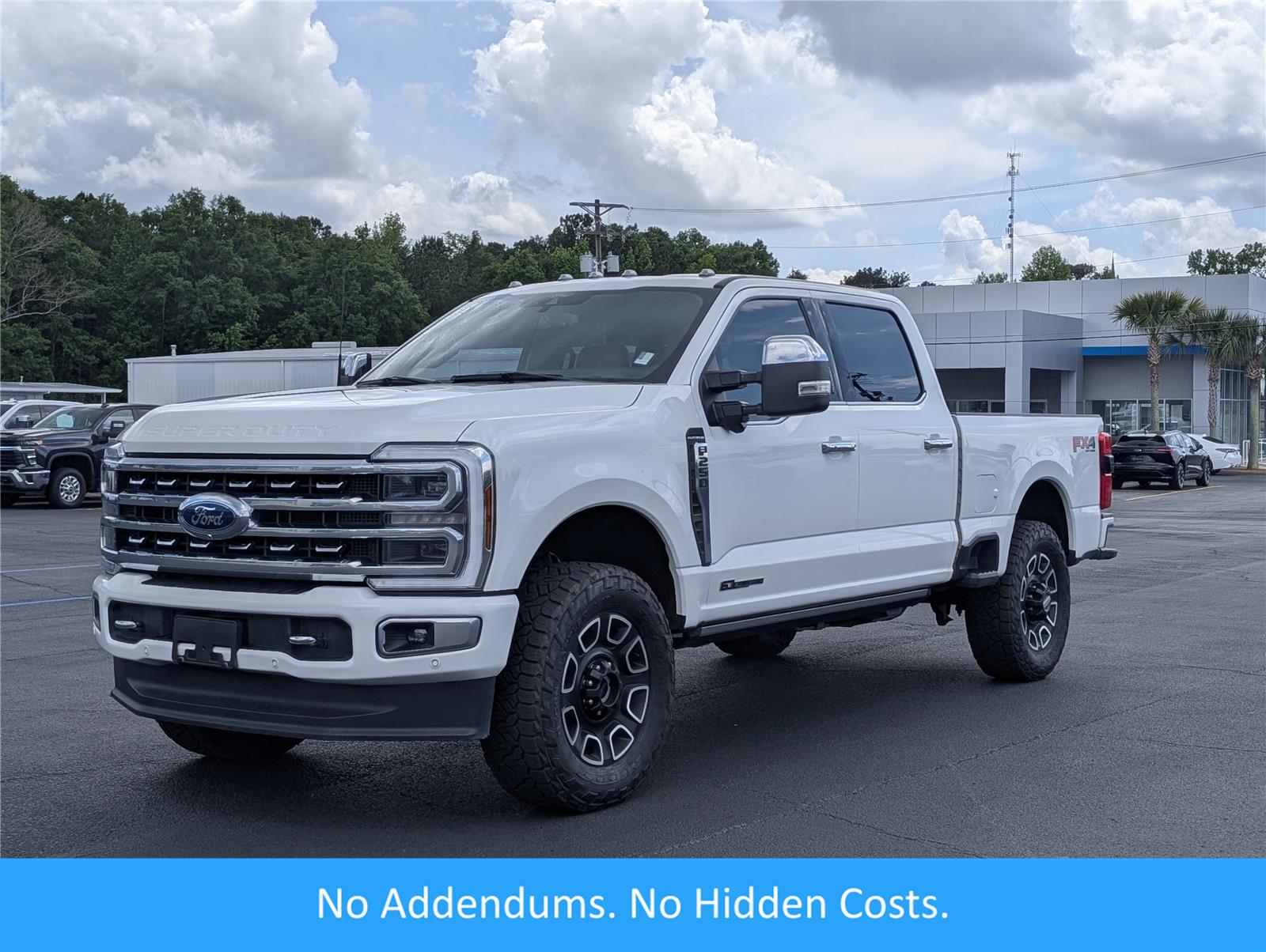 2024 Ford F-250 Super Duty Platinum Crew Cab 4WD