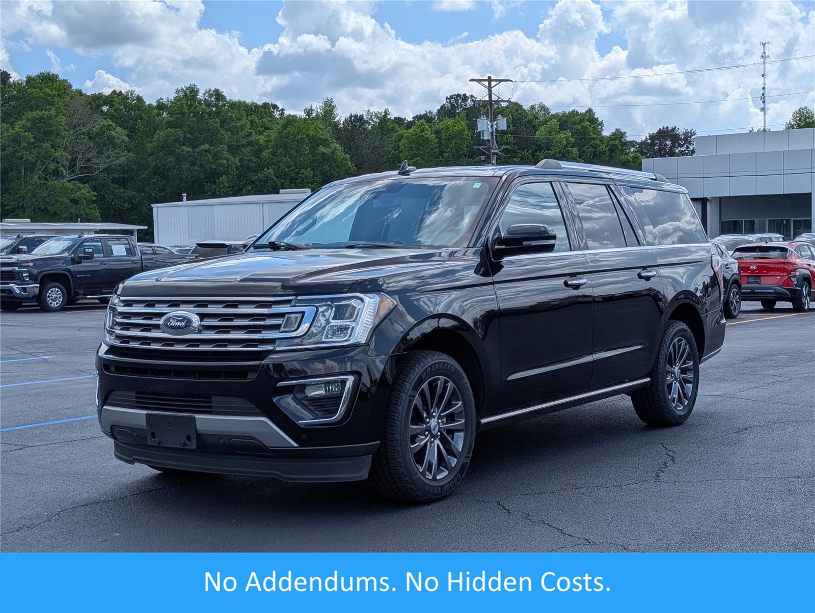 2021 Ford Expedition MAX Limited RWD   