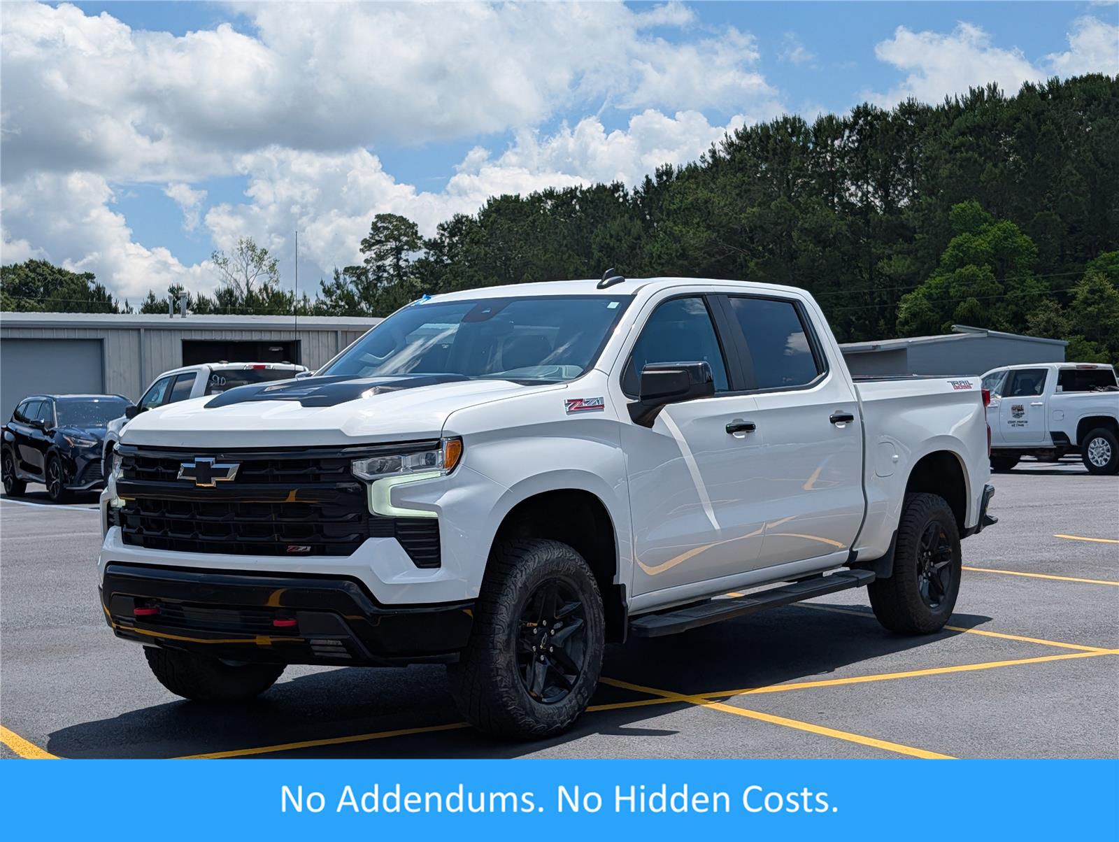  2024 Chevrolet Silverado 1500 LT Trail Boss Crew Cab 4WD   