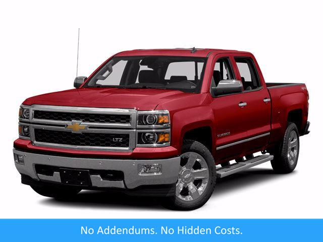 2014 Chevrolet Silverado 1500 LTZ Crew Cab 4WD