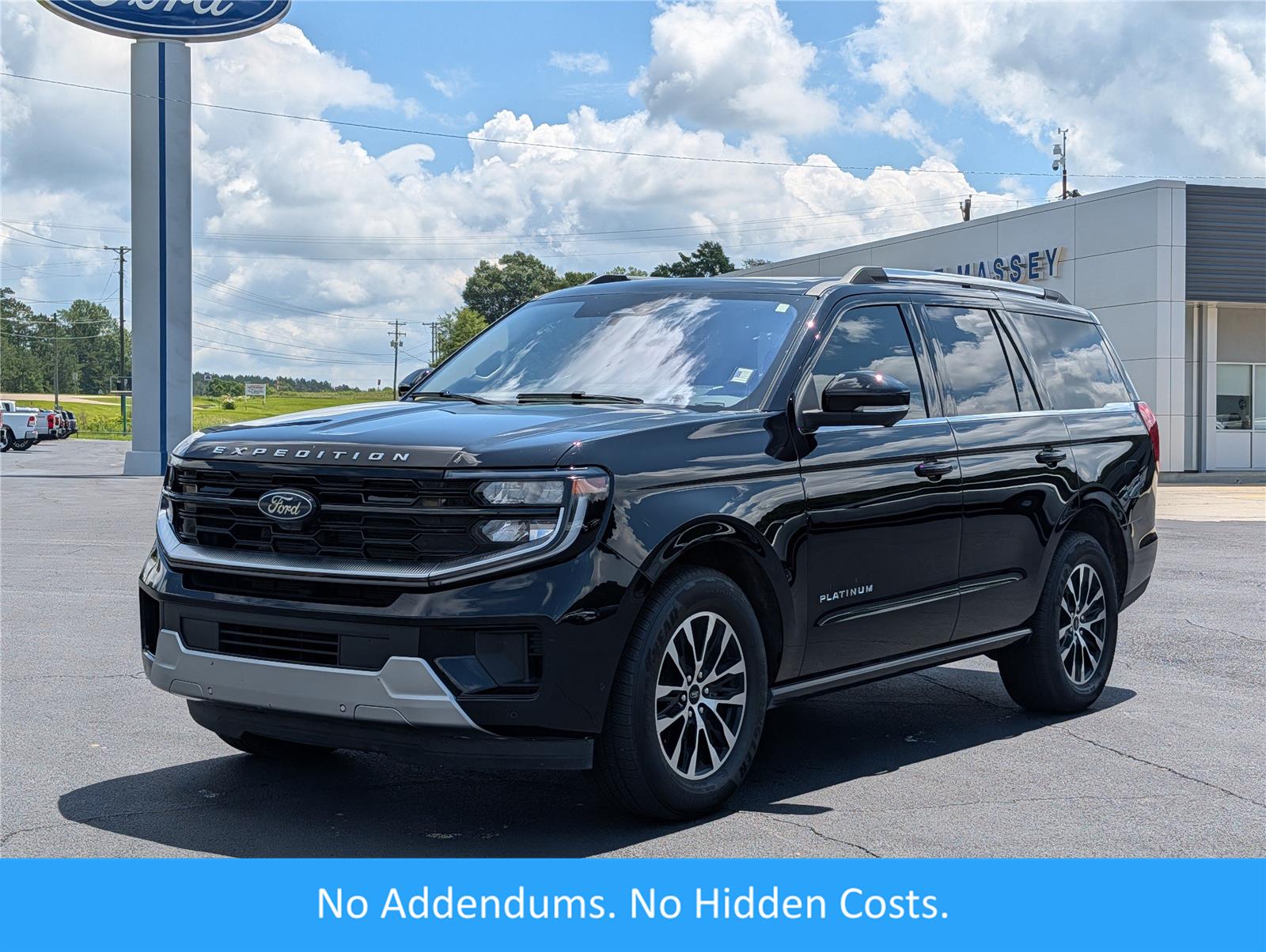 2025 Ford Expedition Platinum 4WD