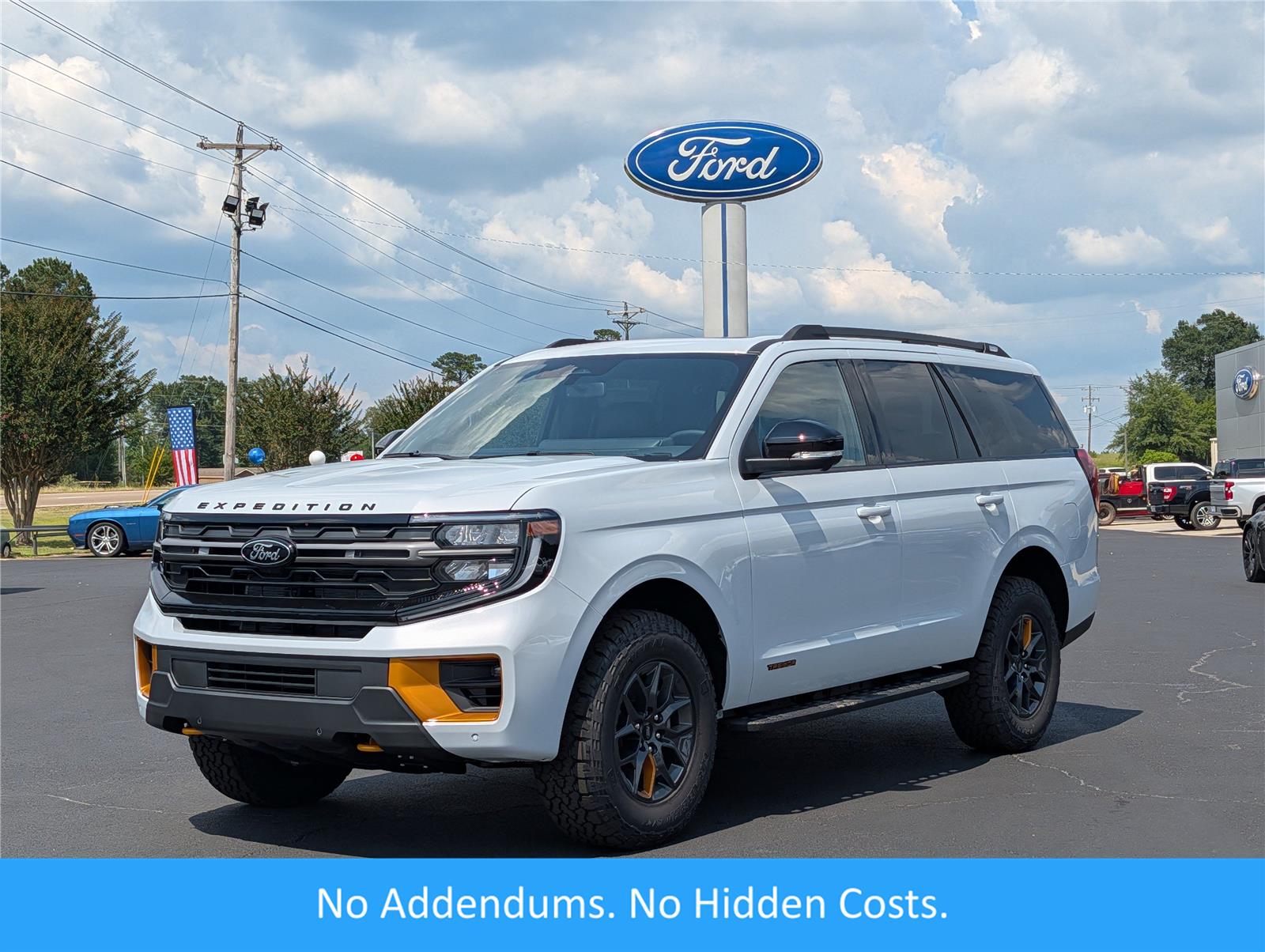 Space Silver 2026 Ford Expedition SUV / Crossover Four-Wheel Drive Automatic