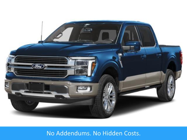 Star White Metallic Tri-Coat/Marsh Gray 2026 Ford F-150 Pickup Truck Four-Wheel Drive Automatic