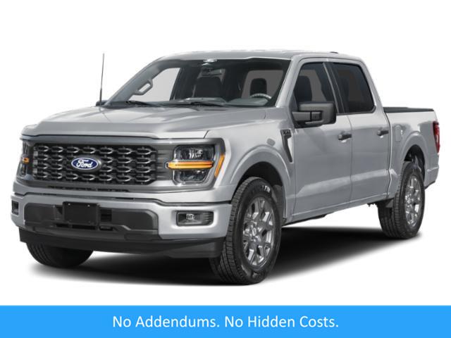 Agate Black 2026 Ford F-150 Pickup Truck Four-Wheel Drive Automatic