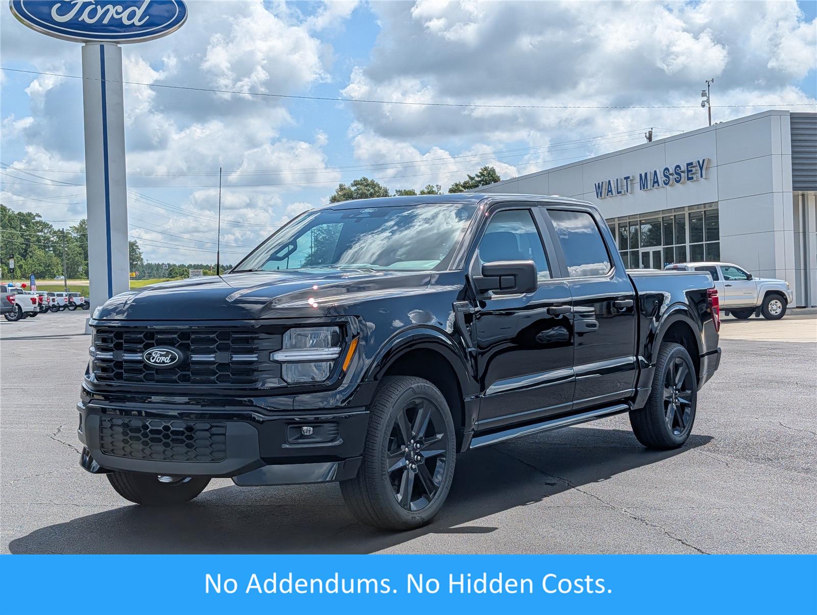 Agate Black 2026 Ford F-150 Pickup Truck Four-Wheel Drive Automatic