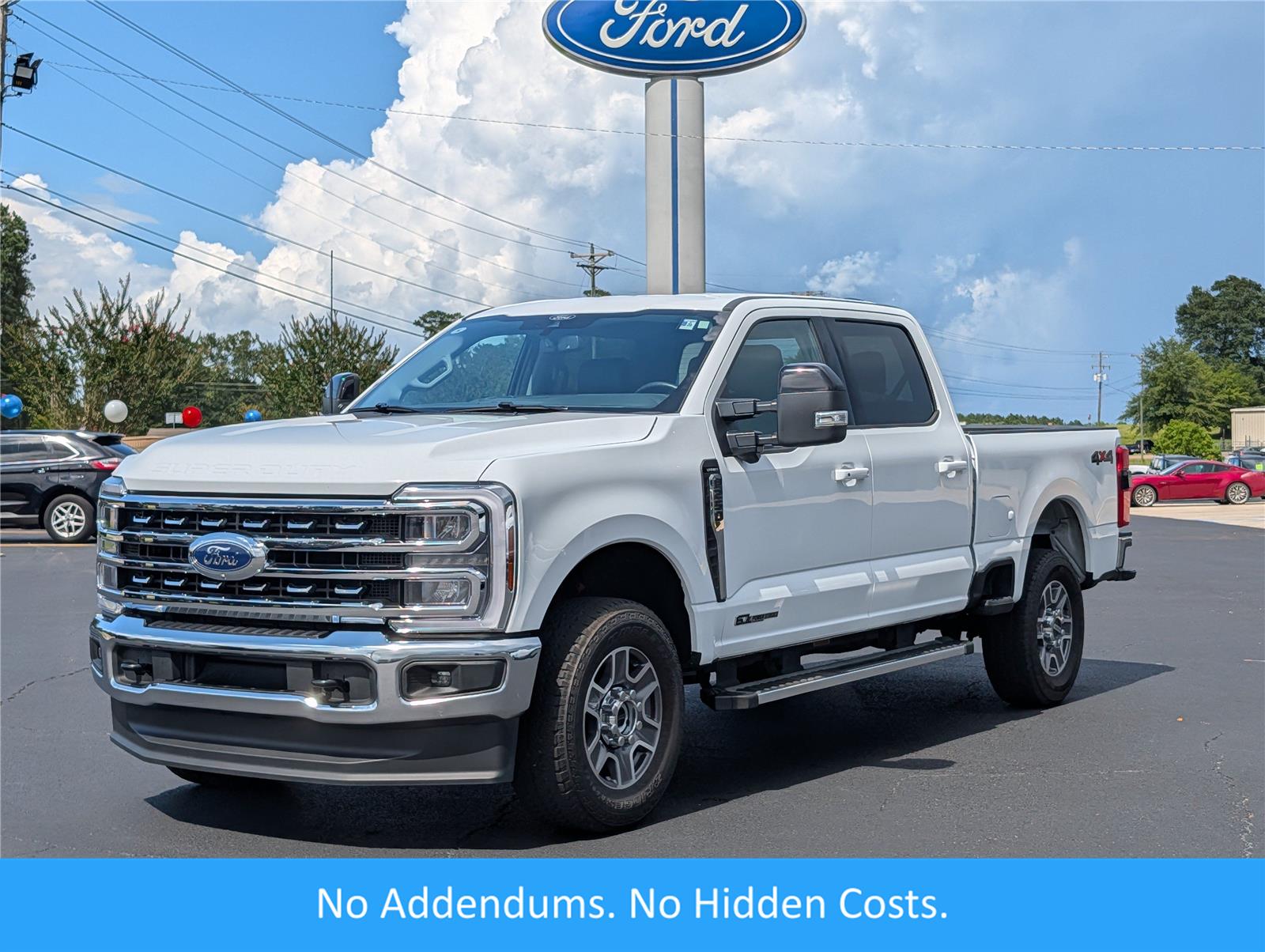 Oxford White 2026 Ford F-250 Super Duty Pickup Truck Four-Wheel Drive Automatic