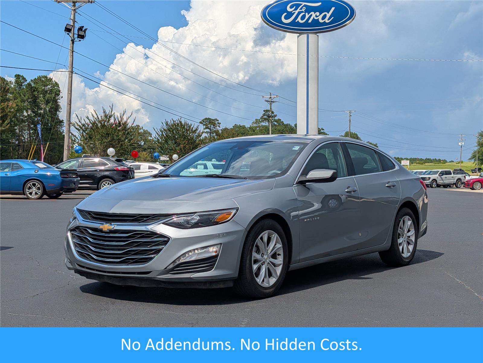 2024 Chevrolet Malibu LT with 1LT FWD