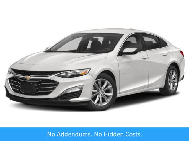 Mineral Gray Metallic 2023 Chevrolet Malibu Sedan Front-Wheel Drive Continuously Variable Transmission