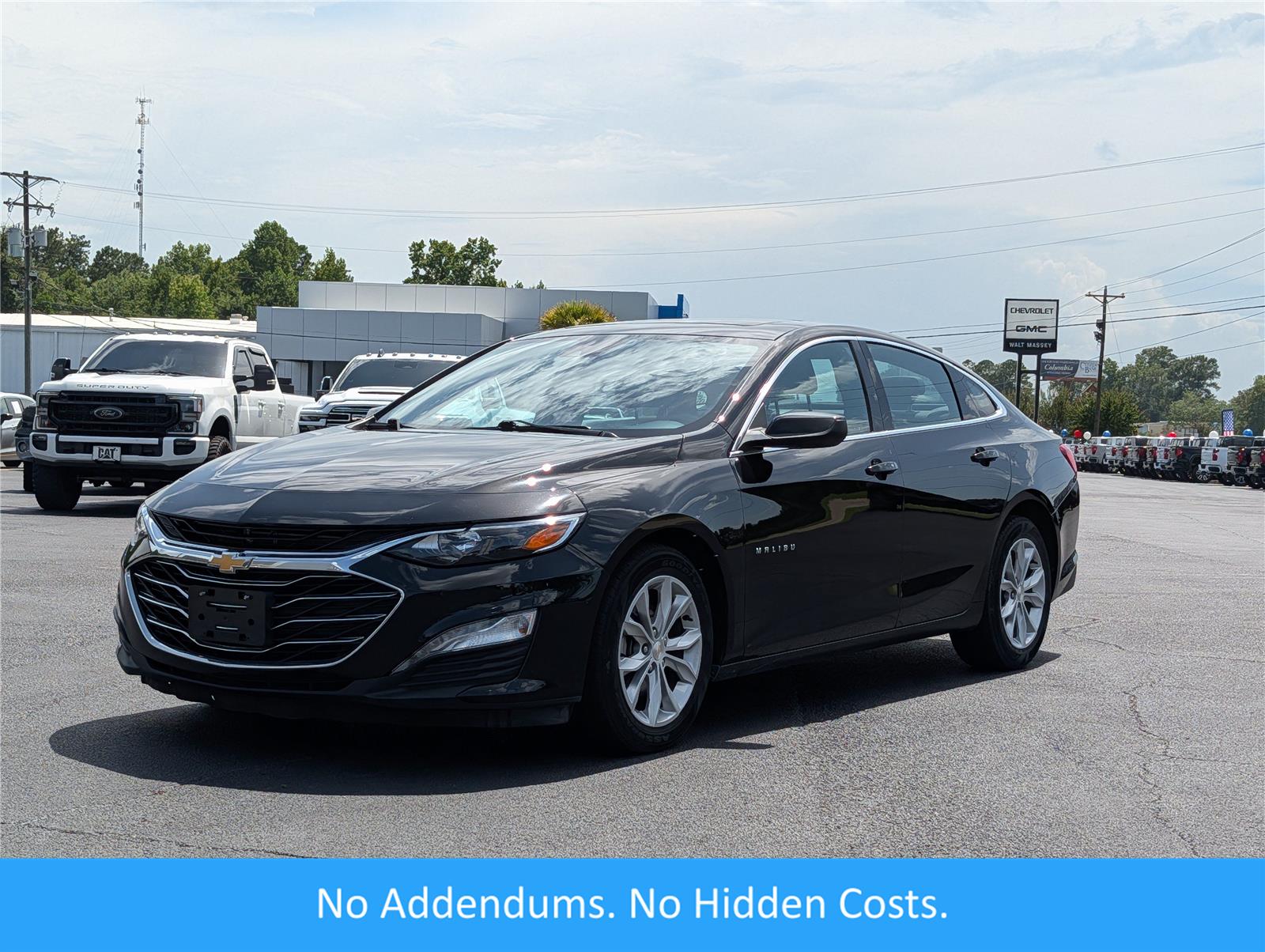  2024 Chevrolet Malibu LT with 1LT FWD   