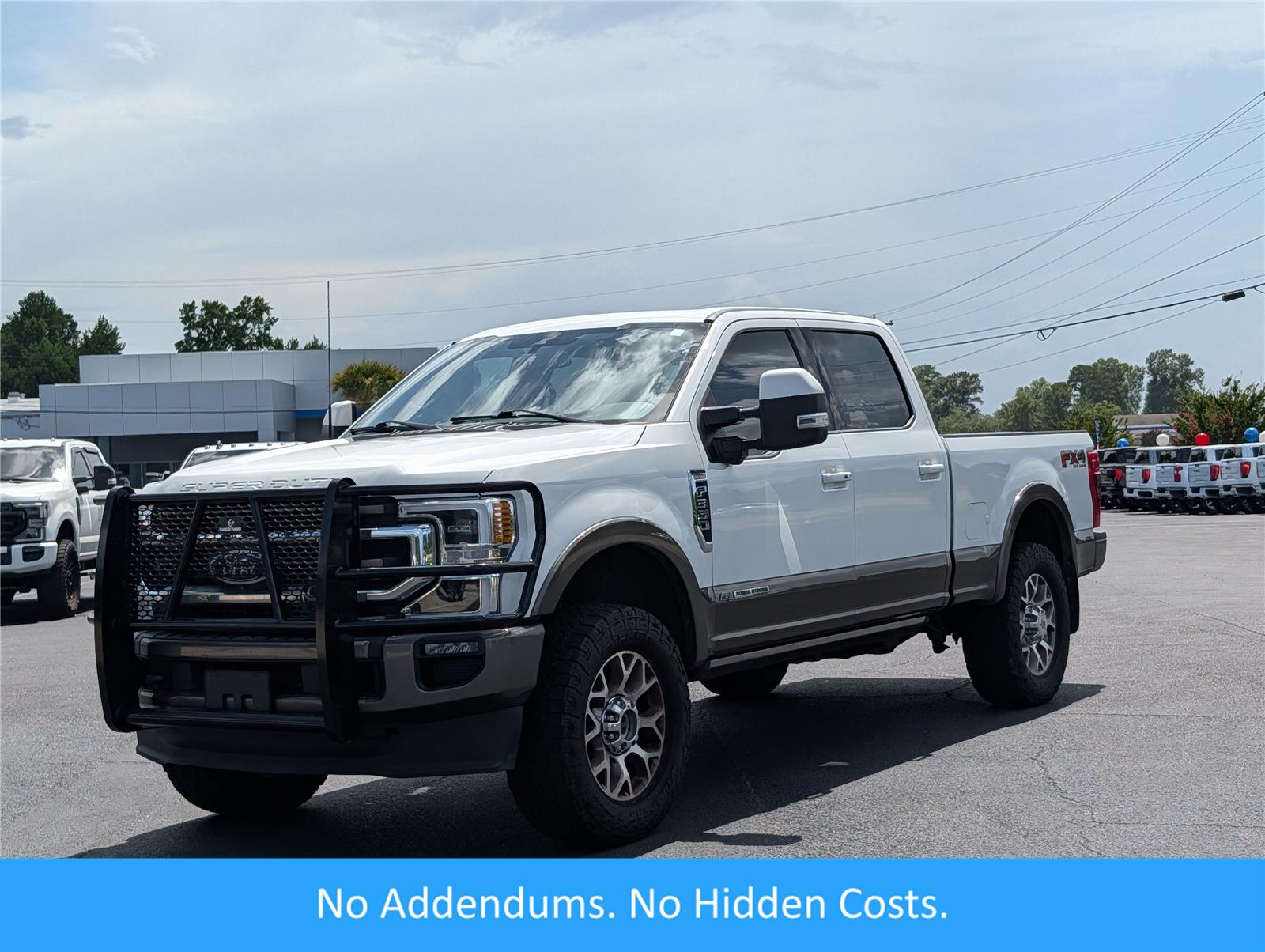 2022 Ford F-350 Super Duty King Ranch Crew Cab 4WD