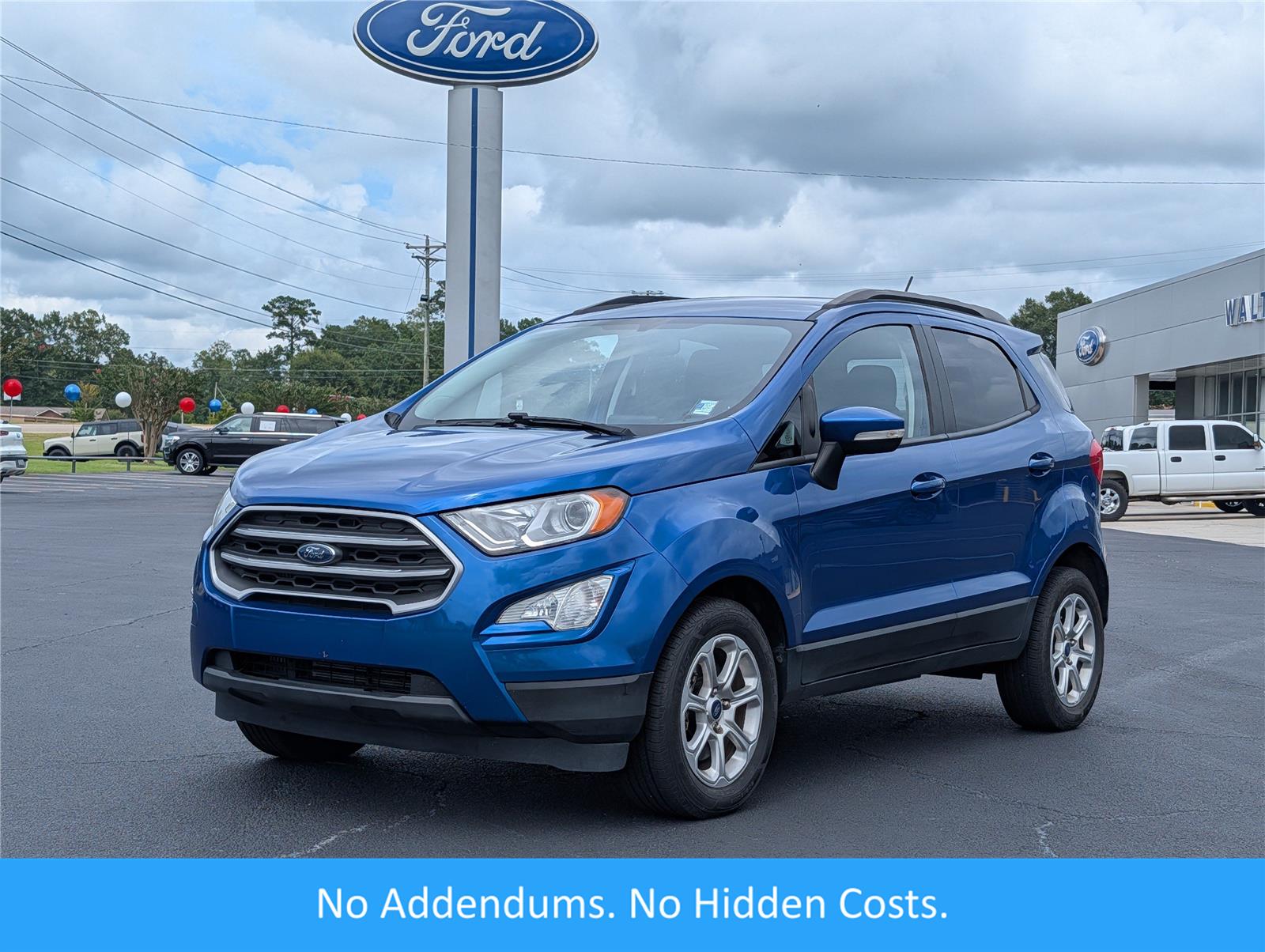  2021 Ford EcoSport SE FWD   