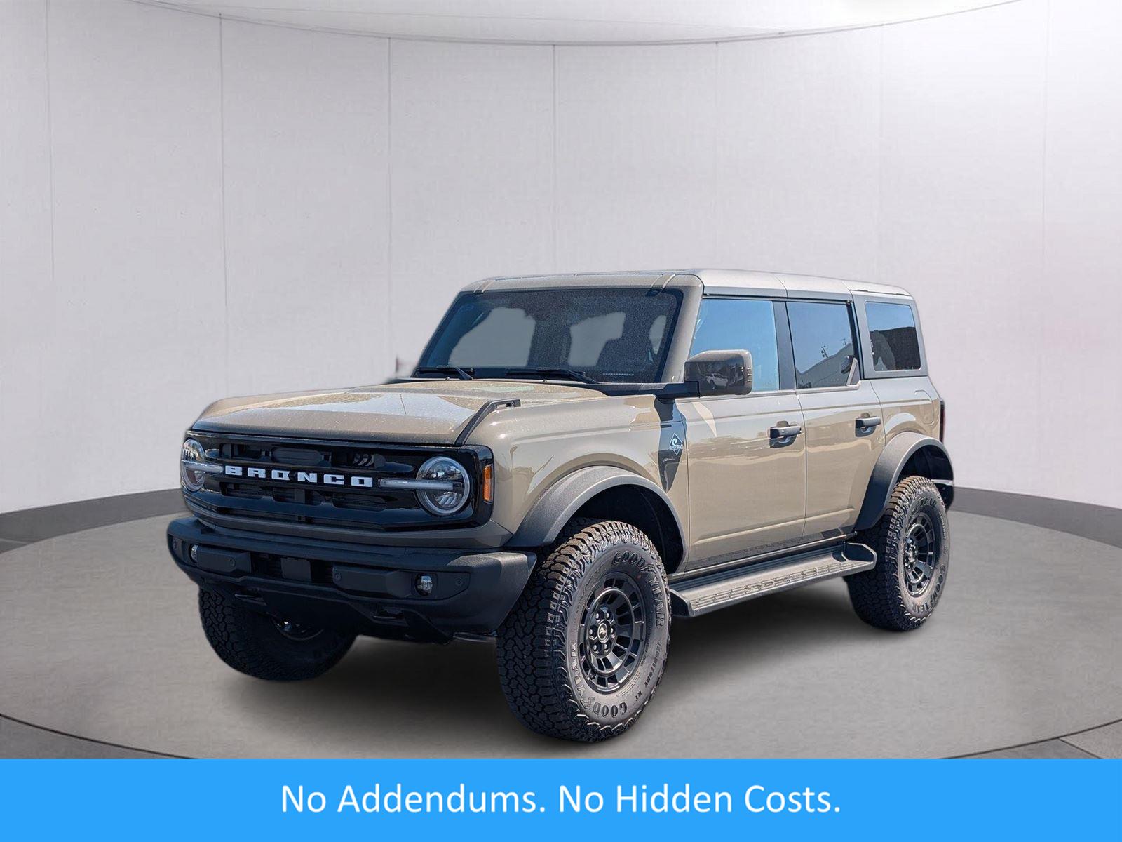 Marsh Gray 2026 Ford Bronco SUV / Crossover Four-Wheel Drive Automatic