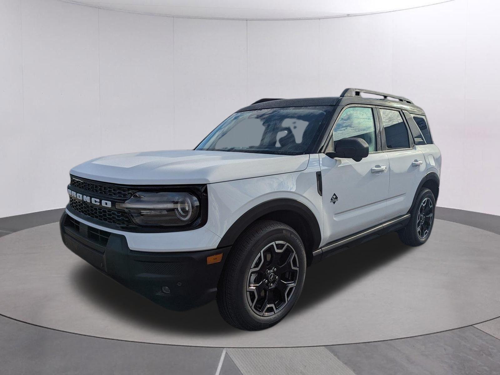 Oxford White 2025 Ford Bronco Sport SUV / Crossover All-Wheel Drive 8-Speed Automatic