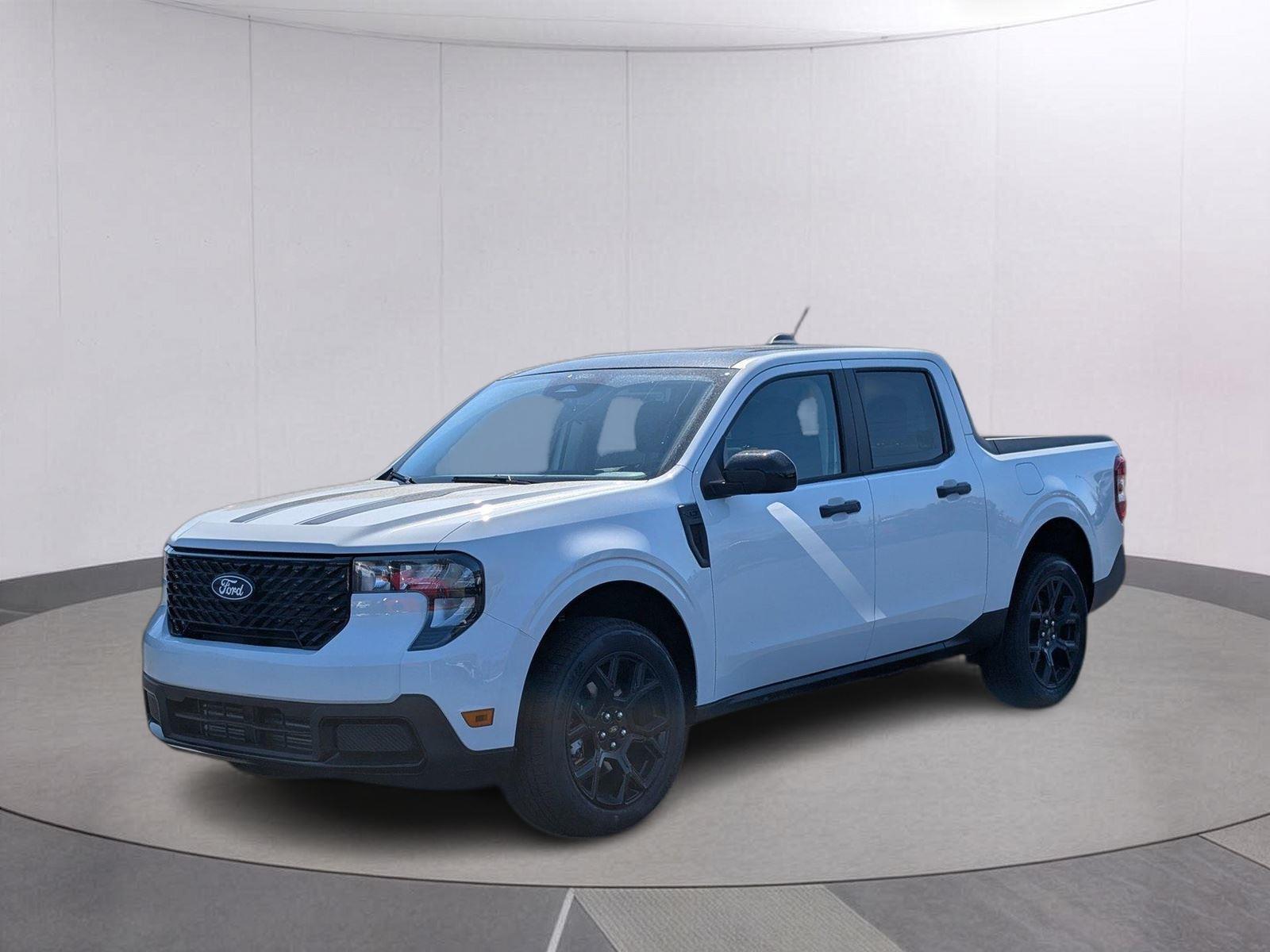 Oxford White 2026 Ford Maverick Pickup Truck All-Wheel Drive 8-Speed Automatic