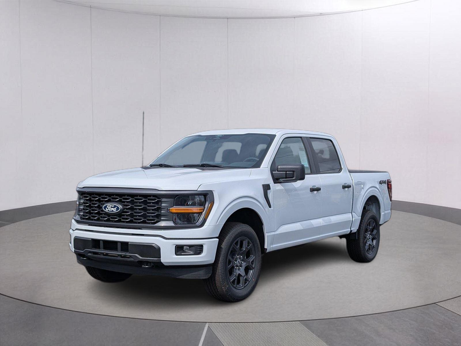 Oxford White 2026 Ford F-150 Pickup Truck Four-Wheel Drive Automatic