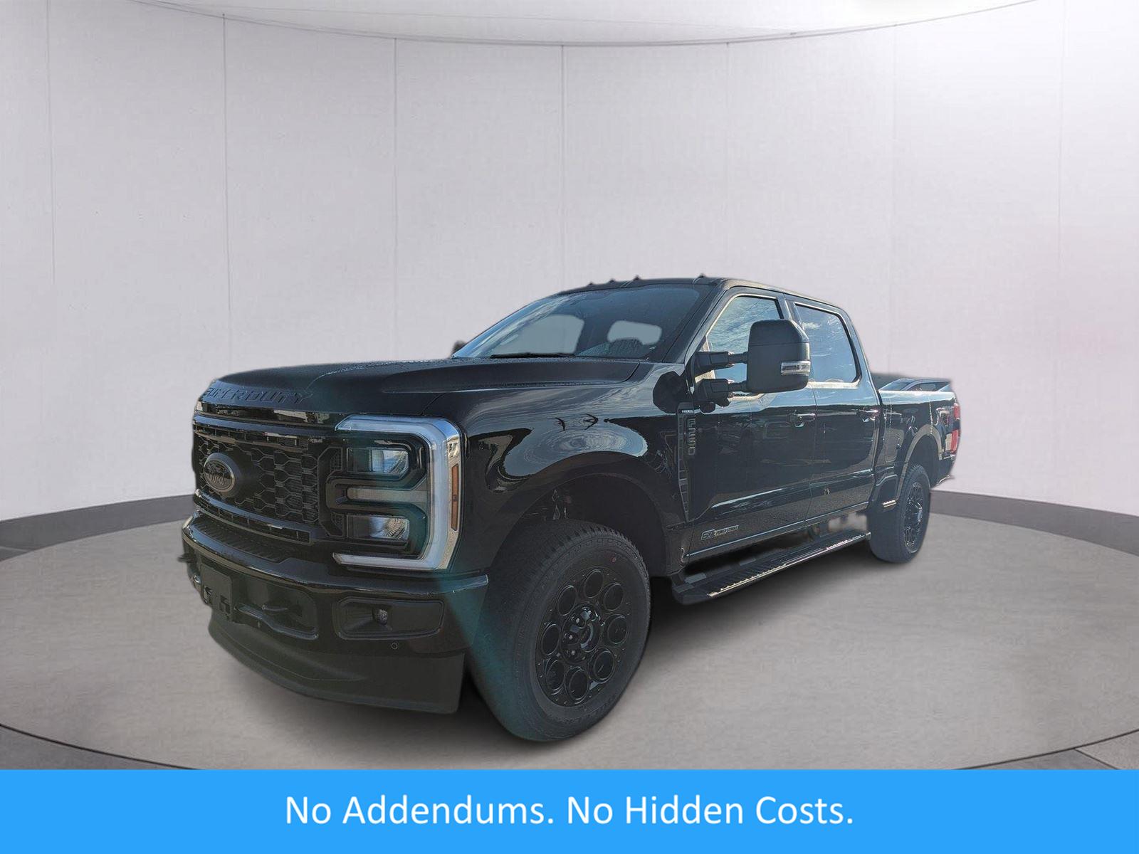 Agate Black 2026 Ford F-250 Super Duty Pickup Truck Four-Wheel Drive Automatic