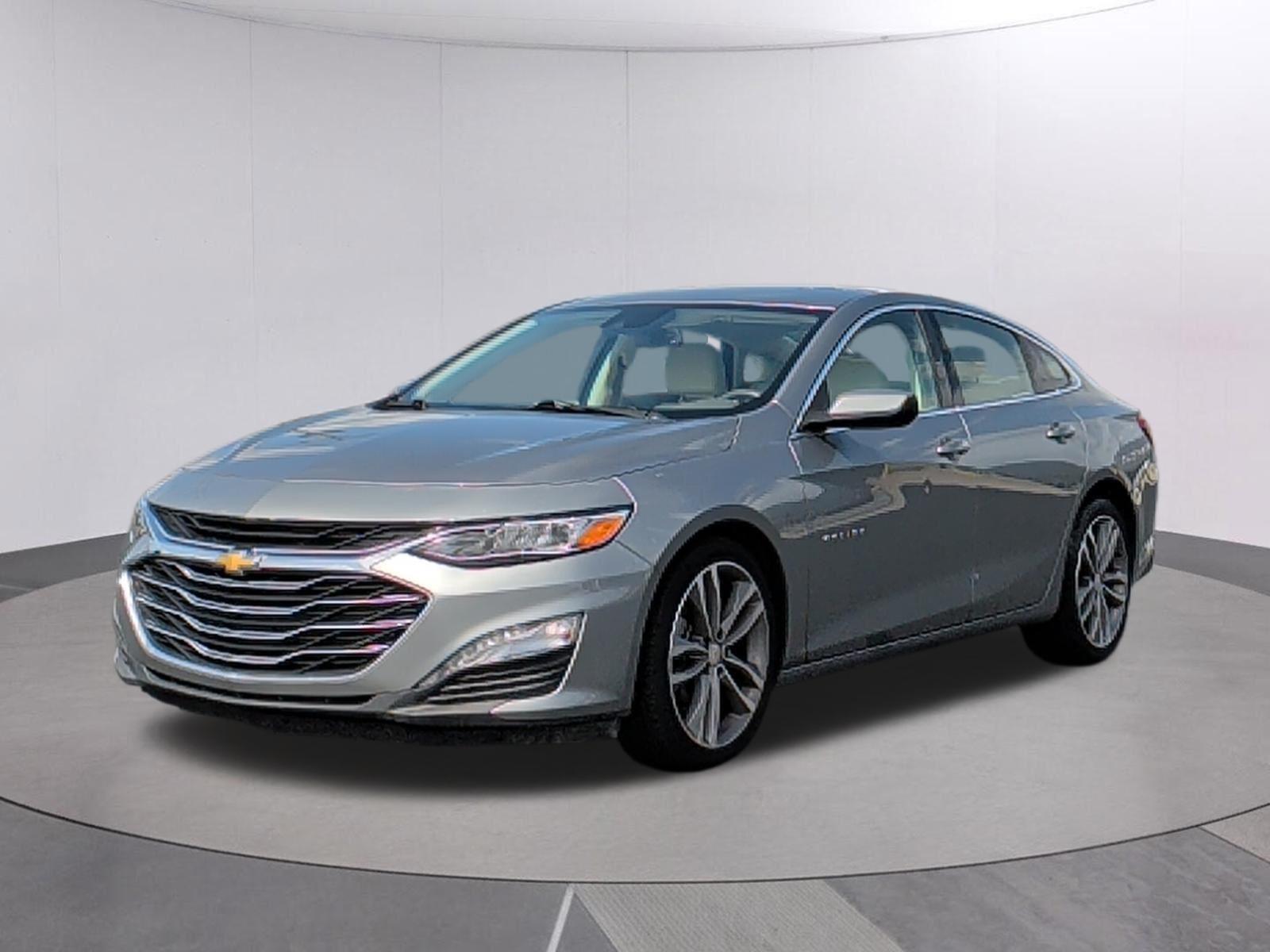 Sterling Gray Metallic 2024 Chevrolet Malibu Sedan Front-Wheel Drive Continuously Variable Transmission