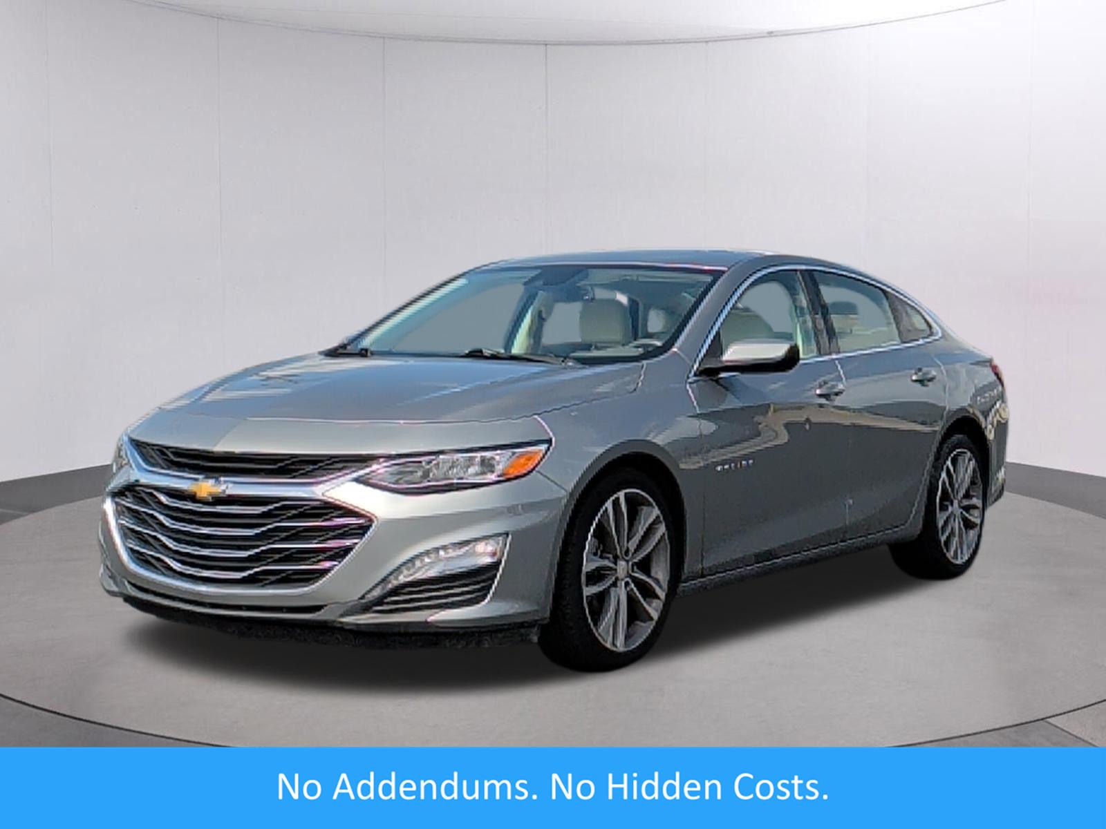 Sterling Gray Metallic 2024 Chevrolet Malibu Sedan Front-Wheel Drive Continuously Variable Transmission