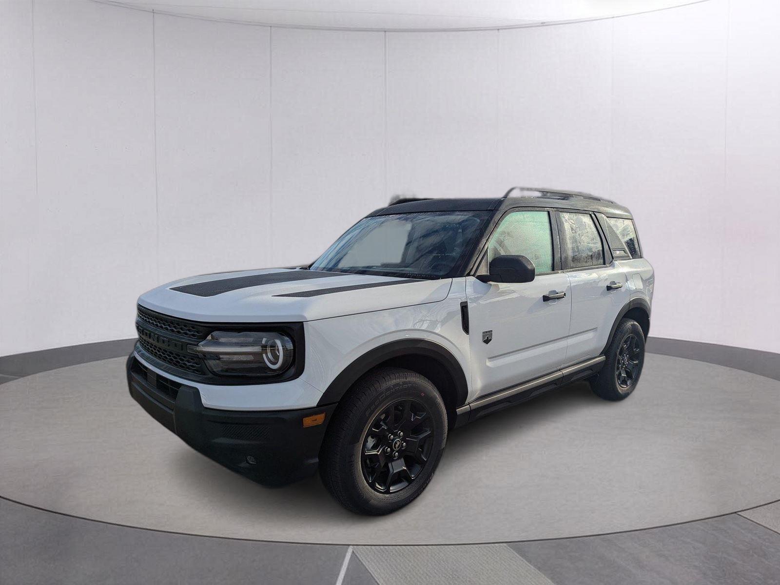 Oxford White 2025 Ford Bronco Sport SUV / Crossover All-Wheel Drive 8-Speed Automatic