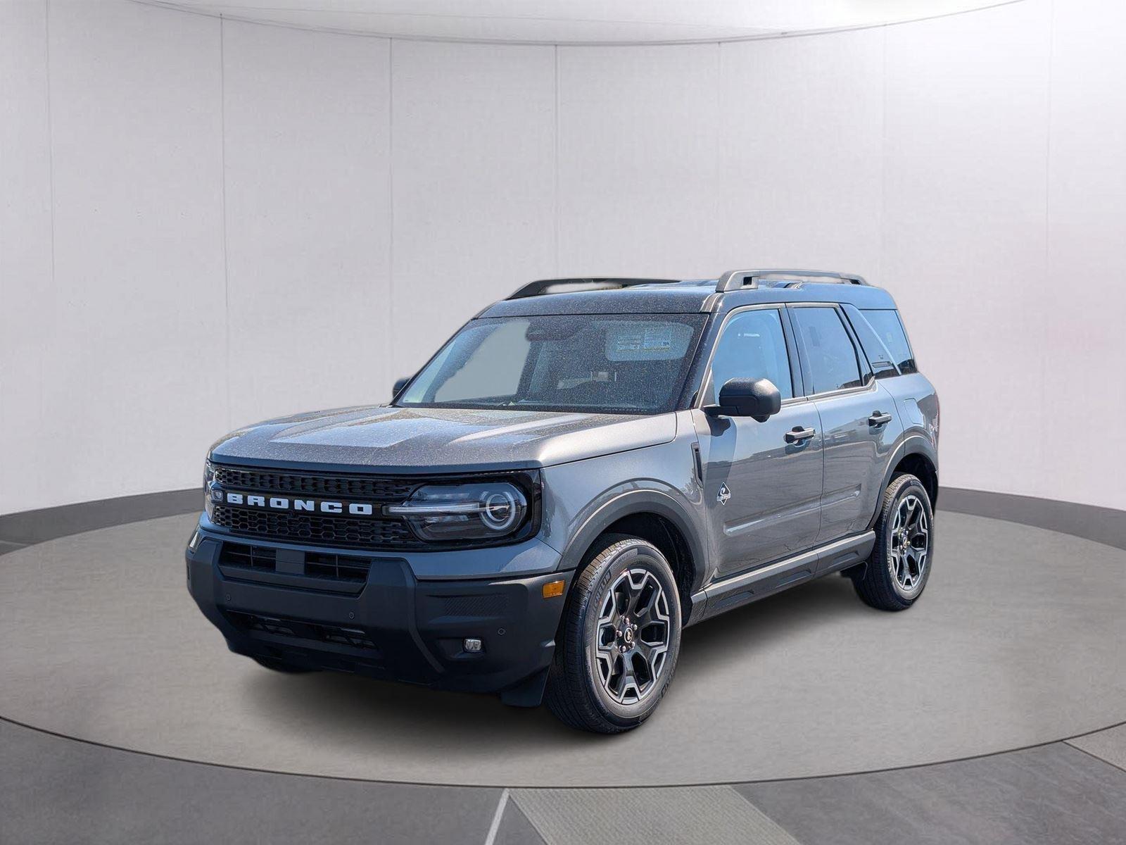 Carbonized Gray 2026 Ford Bronco Sport SUV / Crossover All-Wheel Drive 8-Speed Automatic