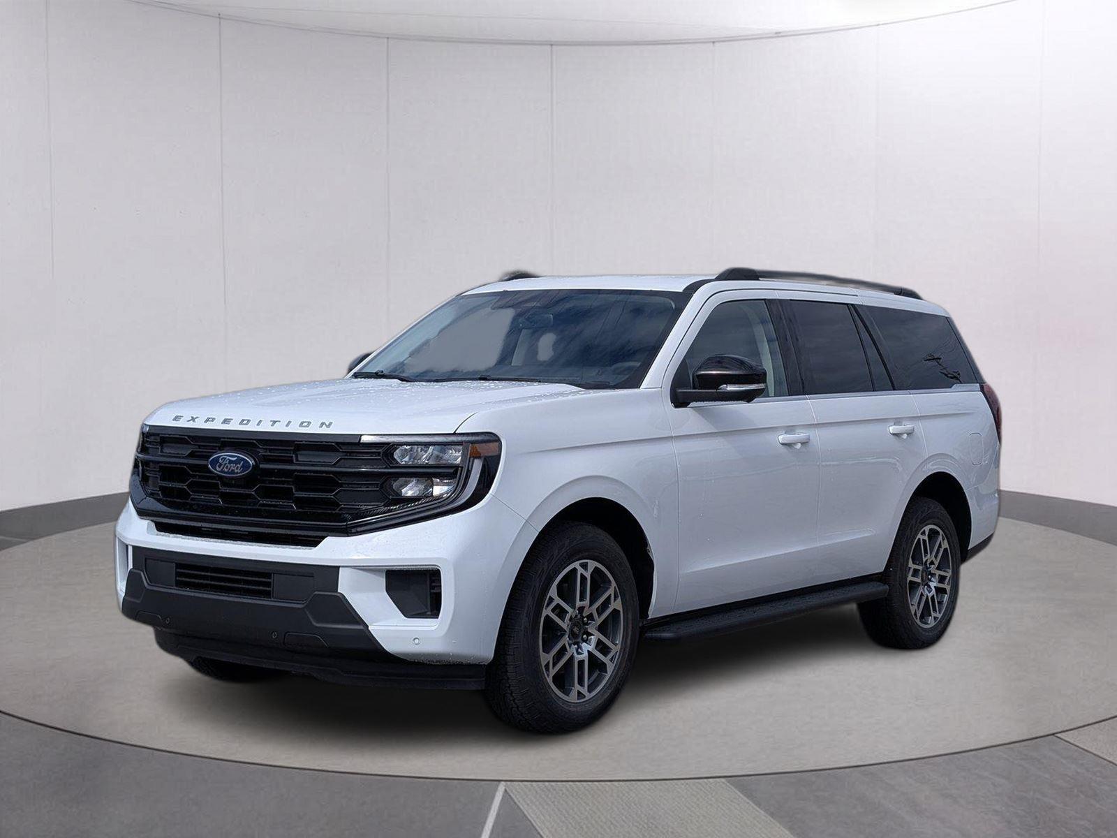Oxford White 2026 Ford Expedition SUV / Crossover Four-Wheel Drive Automatic