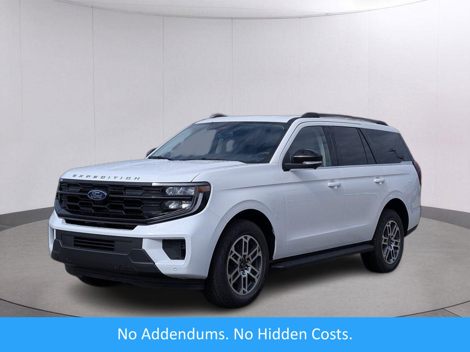 Oxford White 2026 Ford Expedition SUV / Crossover Four-Wheel Drive Automatic