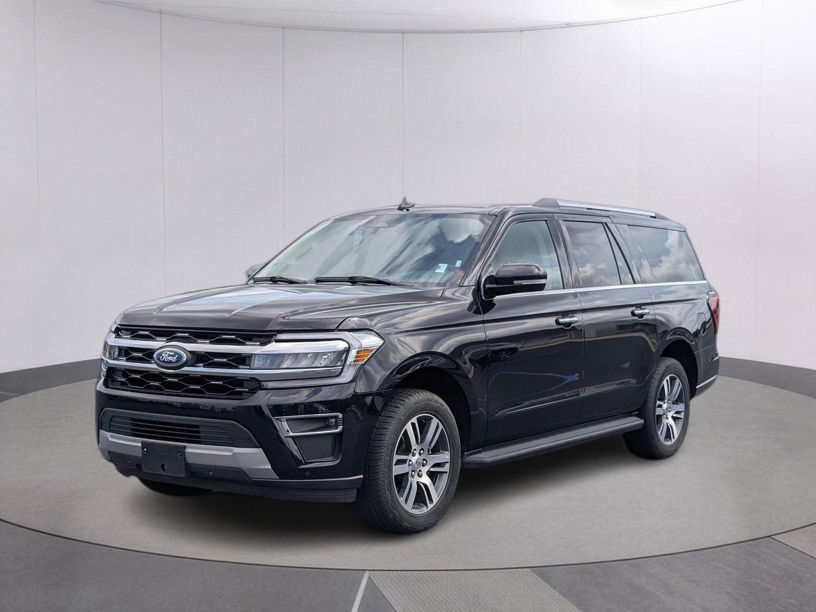 Agate Black 2024 Ford Expedition SUV / Crossover Four-Wheel Drive Automatic