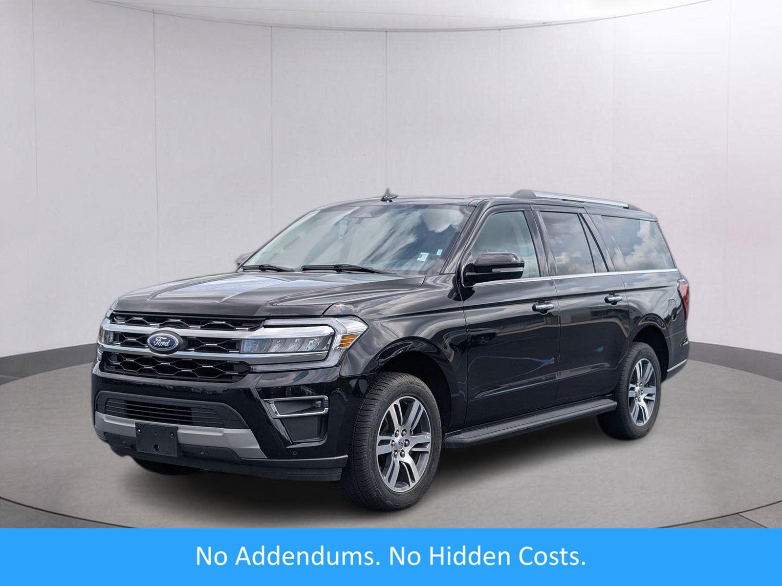 Agate Black 2024 Ford Expedition SUV / Crossover Four-Wheel Drive Automatic