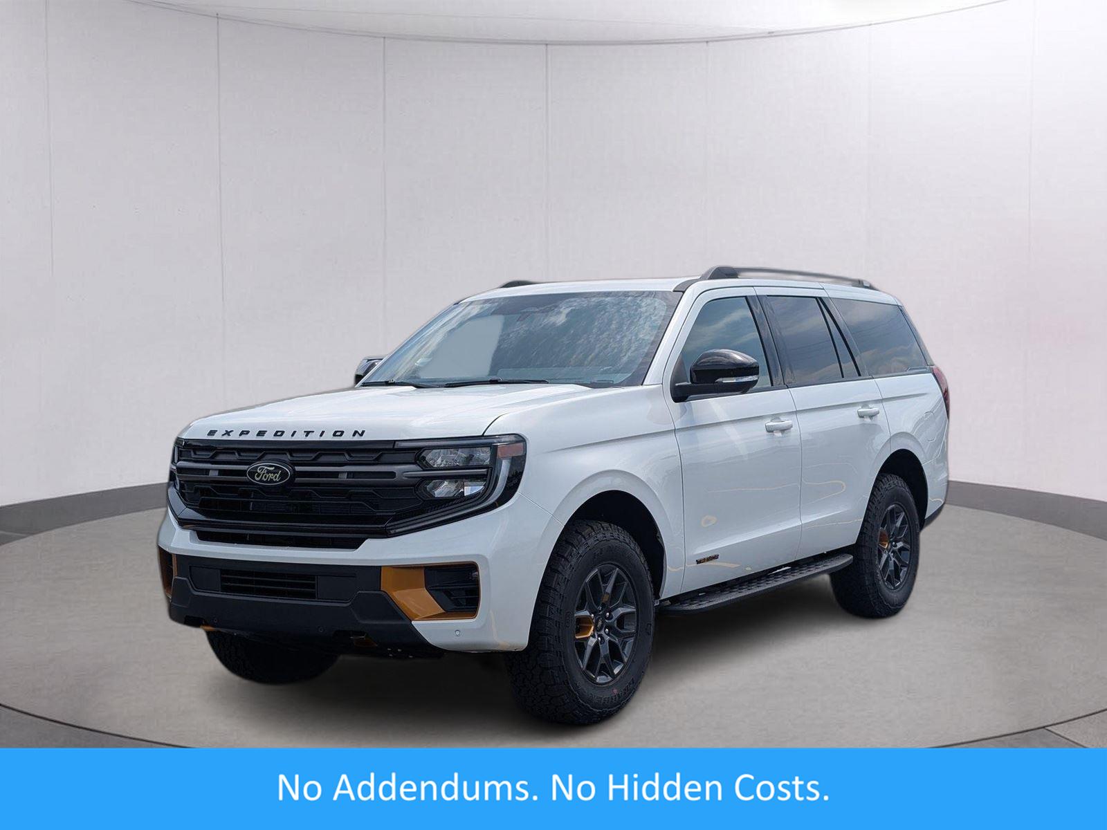 Star White Metallic Tri-Coat 2026 Ford Expedition SUV / Crossover Four-Wheel Drive Automatic