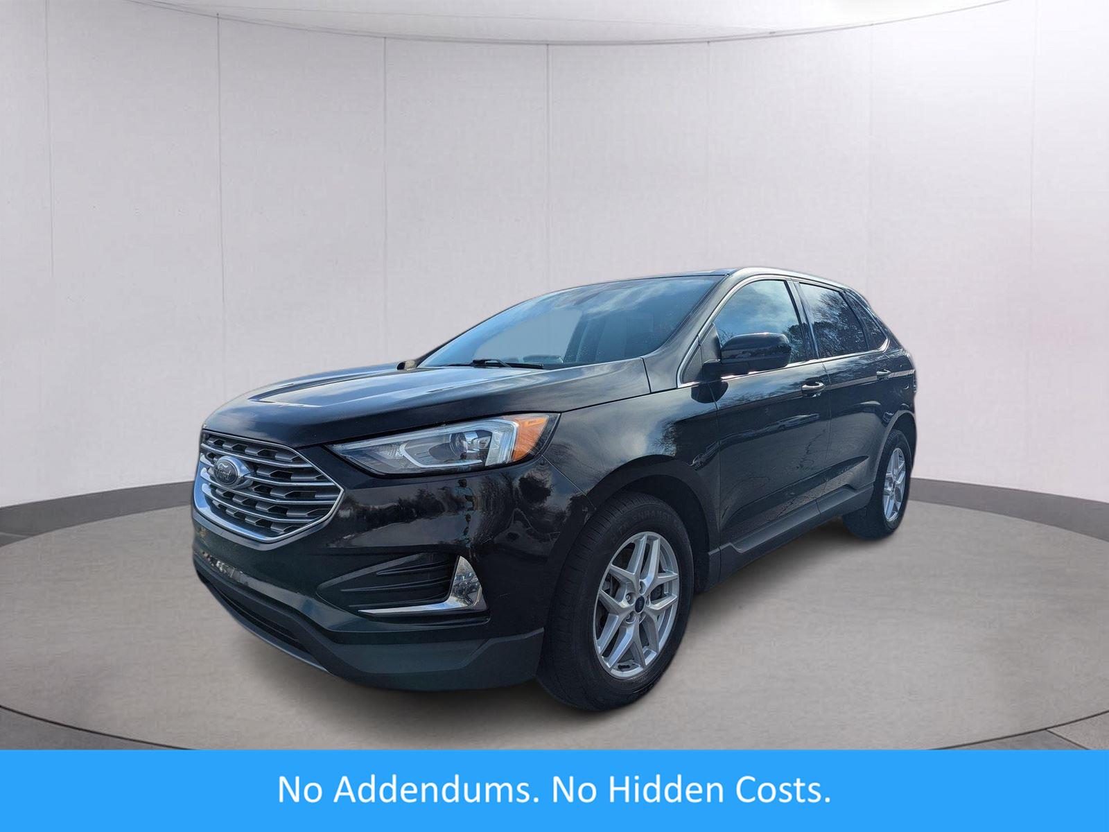 Agate Black 2022 Ford Edge SUV / Crossover All-Wheel Drive 8-Speed Automatic