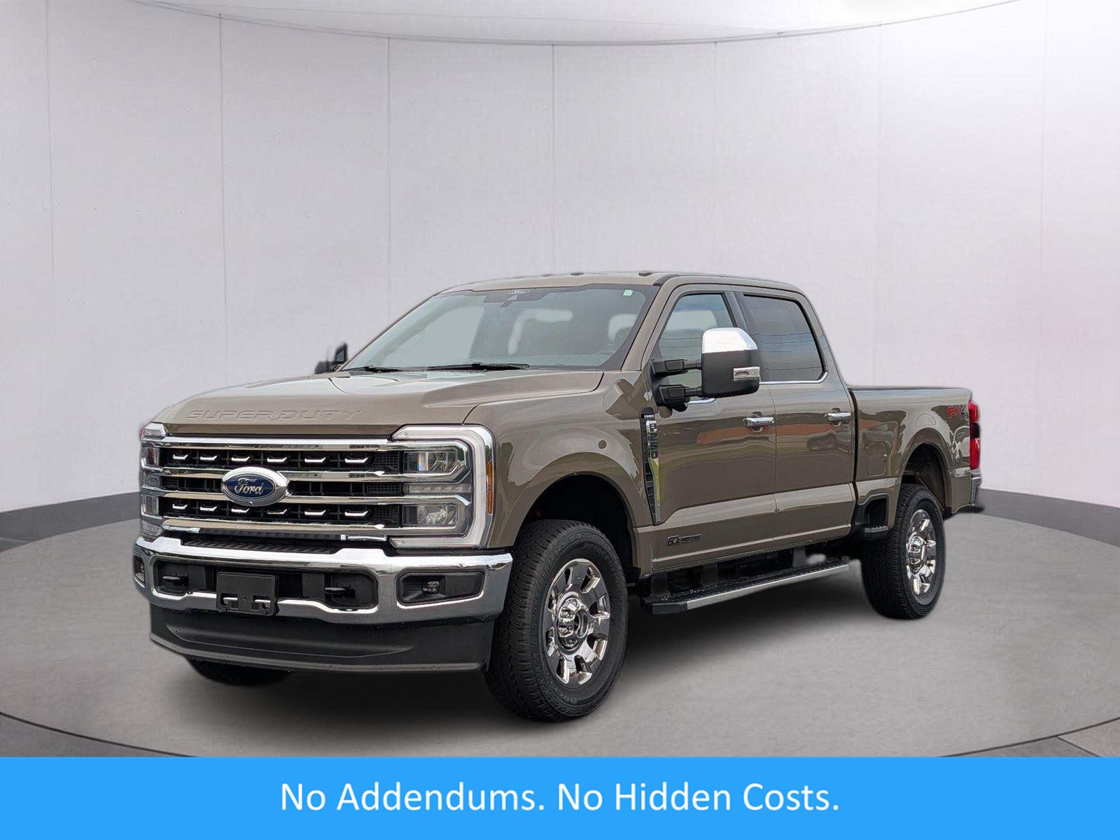 Marsh Gray 2026 Ford F-250 Super Duty Pickup Truck Four-Wheel Drive Automatic