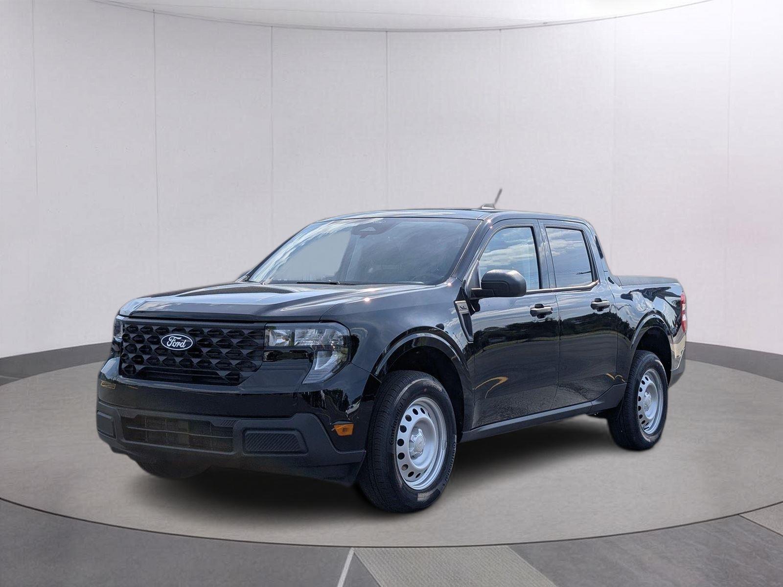 Shadow Black 2026 Ford Maverick Pickup Truck Front-Wheel Drive Continuously Variable Transmission