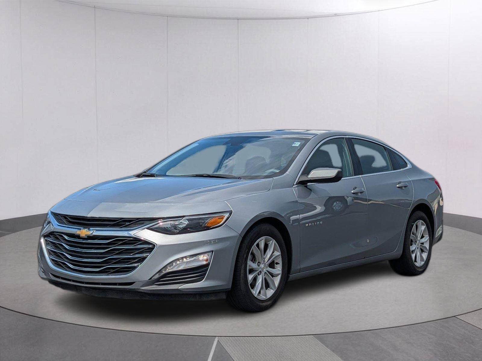 Sterling Gray Metallic 2024 Chevrolet Malibu Sedan Front-Wheel Drive Continuously Variable Transmission