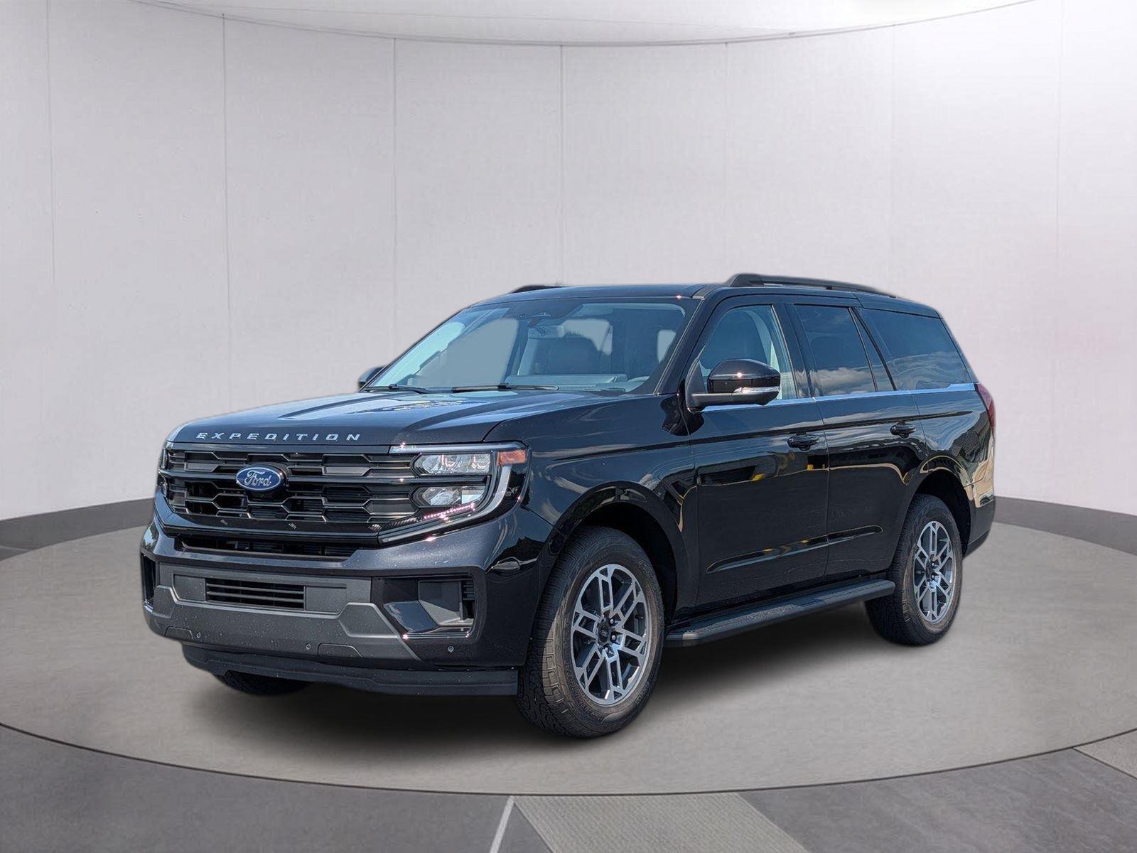 Agate Black 2026 Ford Expedition SUV / Crossover Four-Wheel Drive Automatic