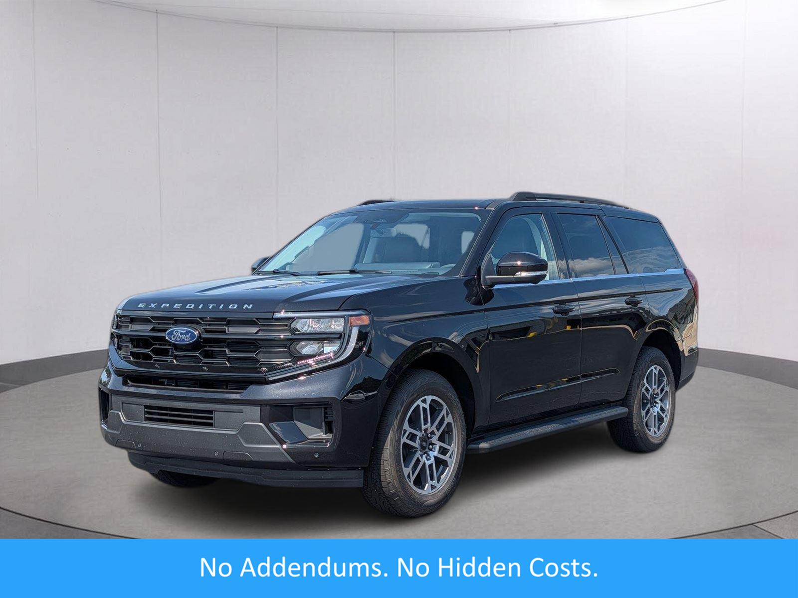 Agate Black 2026 Ford Expedition SUV / Crossover Four-Wheel Drive Automatic
