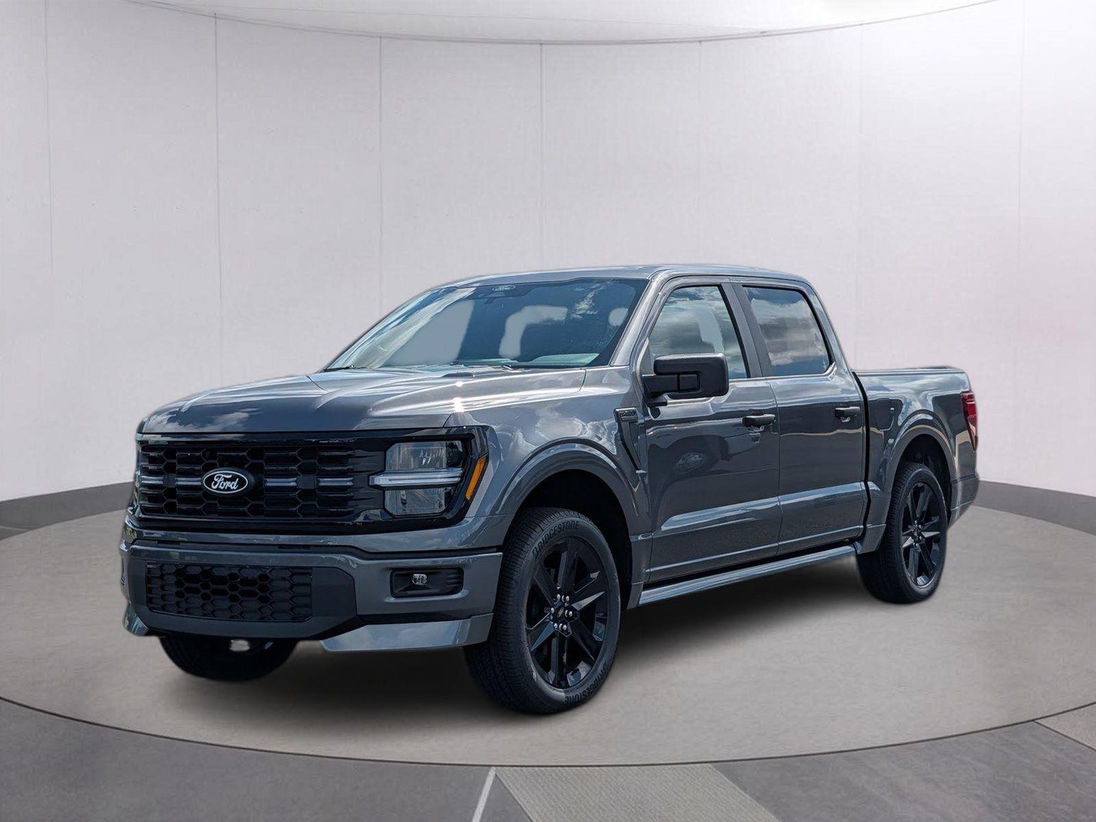 Carbonized Gray 2026 Ford F-150 Pickup Truck Four-Wheel Drive Automatic