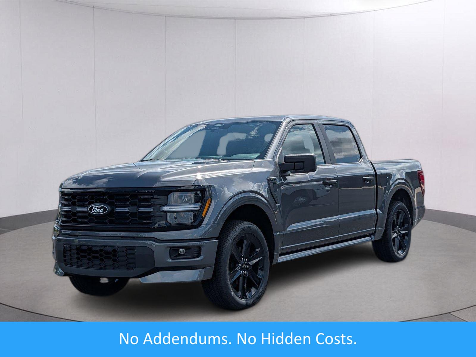 Carbonized Gray 2026 Ford F-150 Pickup Truck Four-Wheel Drive Automatic