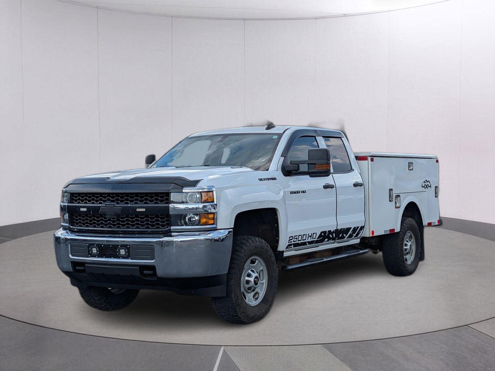 2019 Chevrolet Silverado 2500HD Work Truck Double Cab 4WD