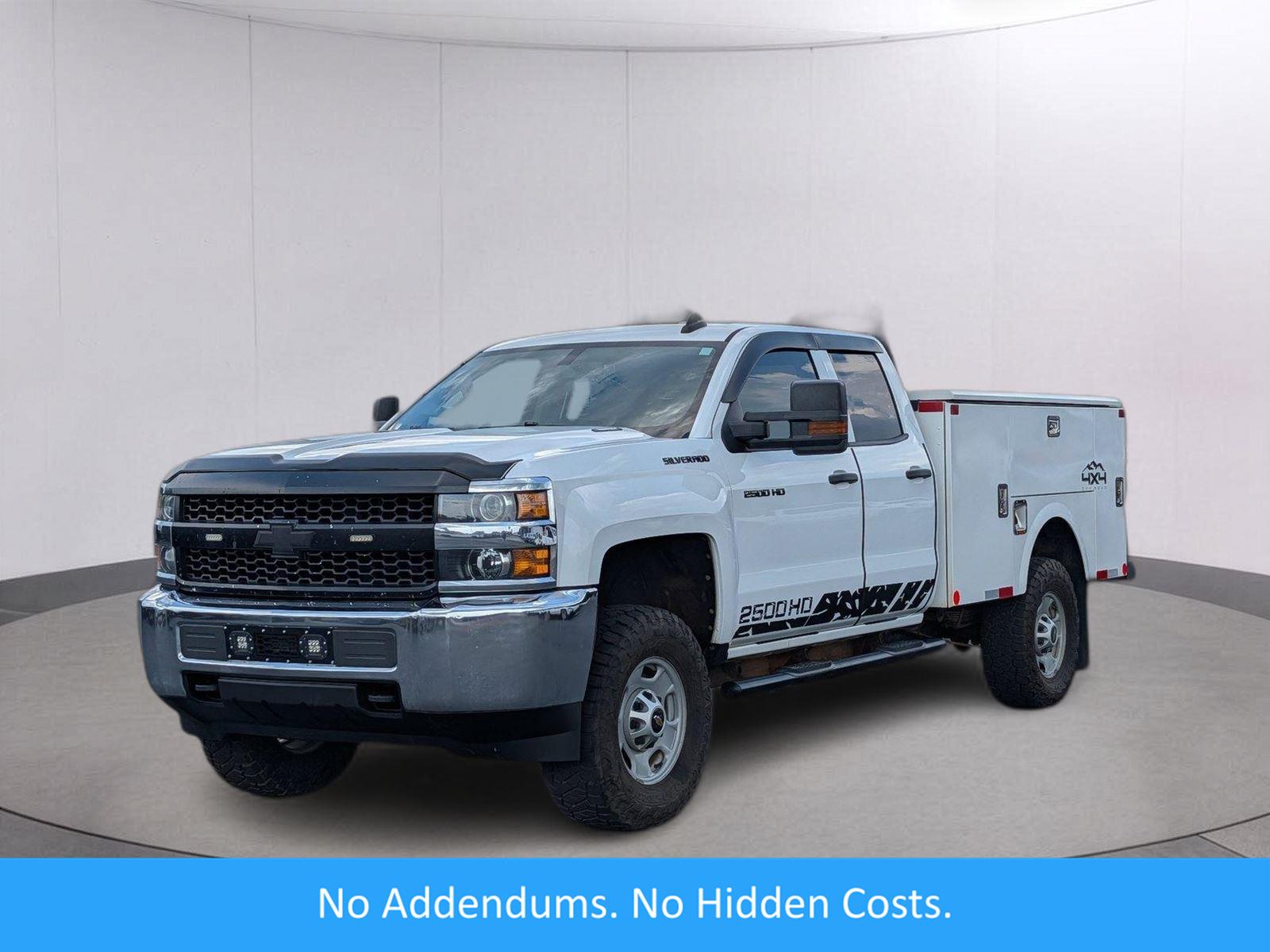 2019 Chevrolet Silverado 2500HD Work Truck Double Cab 4WD