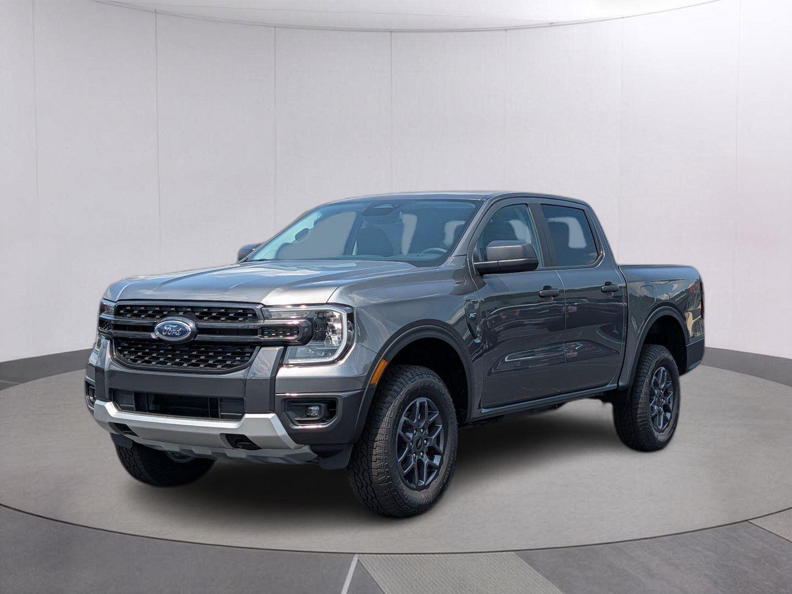 Carbonized Gray Metallic 2026 Ford Ranger Pickup Truck Four-Wheel Drive Automatic