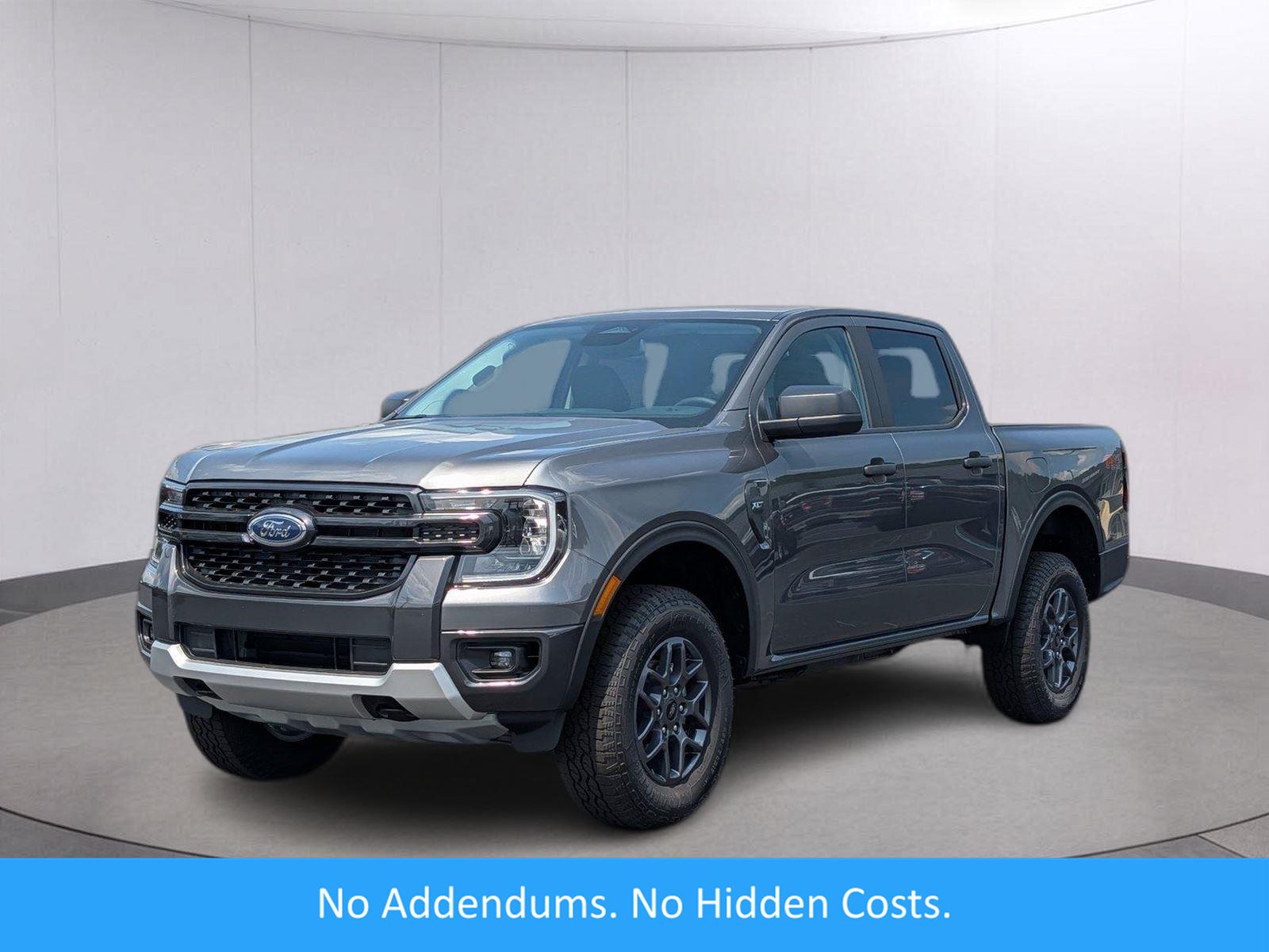 Carbonized Gray Metallic 2026 Ford Ranger Pickup Truck Four-Wheel Drive Automatic